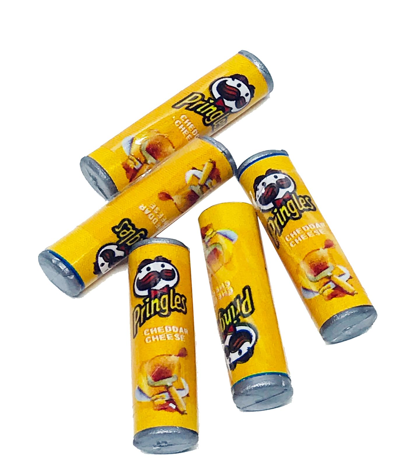 Miniaturas - Batata Pringles Queijo - Emb c/ 05