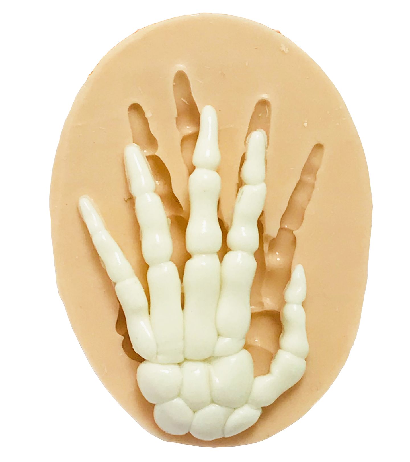 Halloween - Esqueleto - Mão - Media - P422