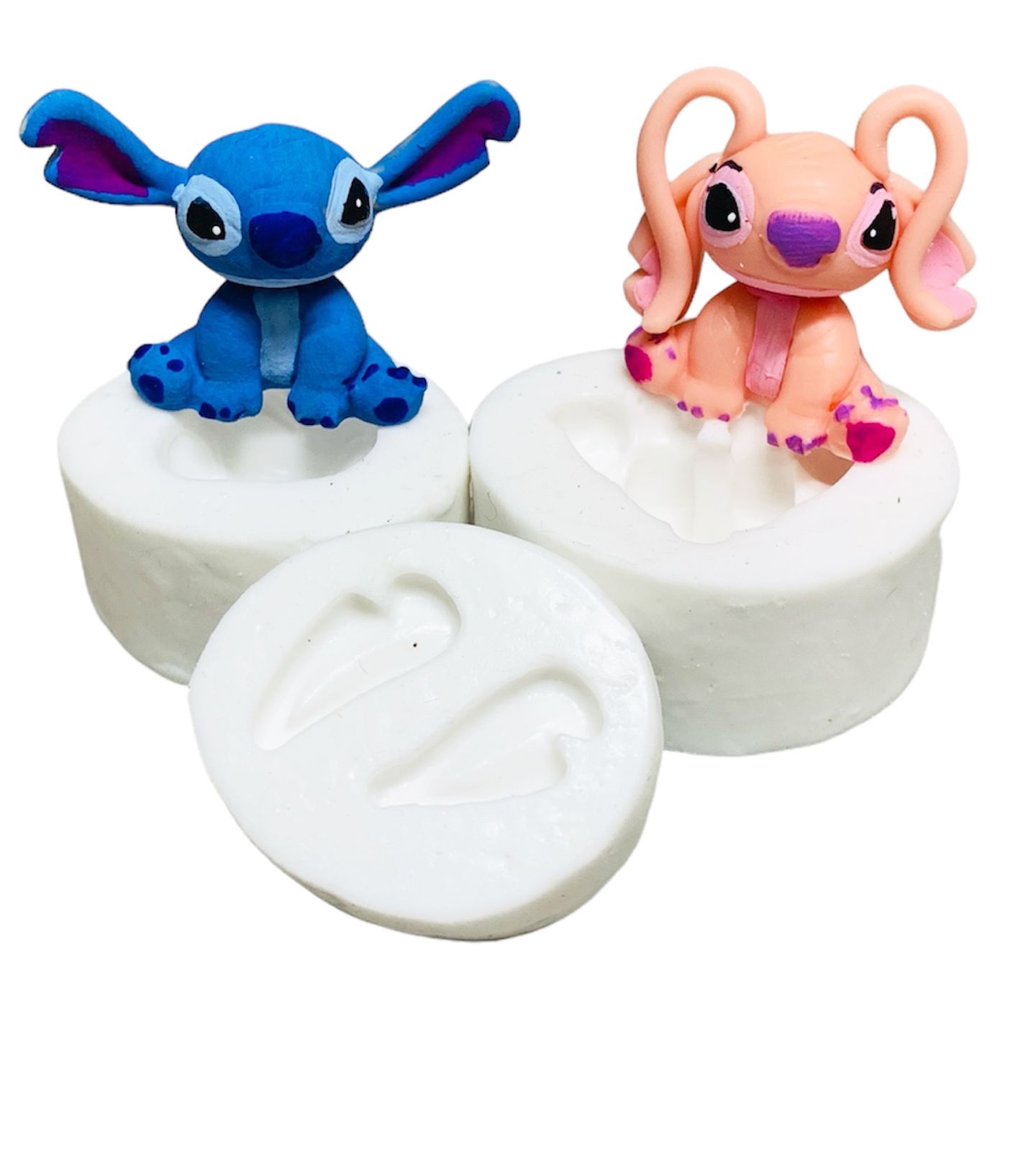 Lilo & Stitch - Stitch ou Angel 3D - Pequeno - P1240/P1241