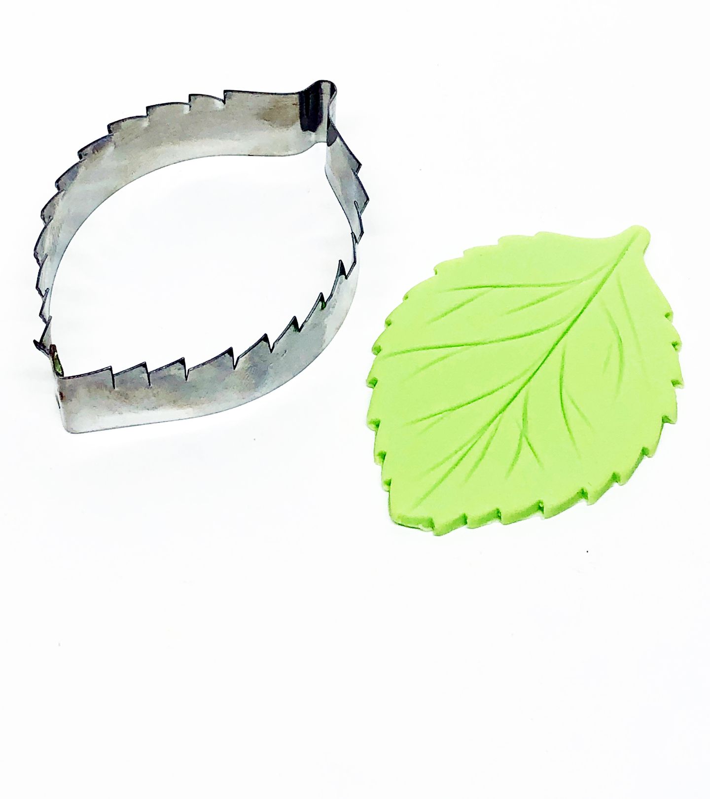 Cortador Aço - Folha da Rosa