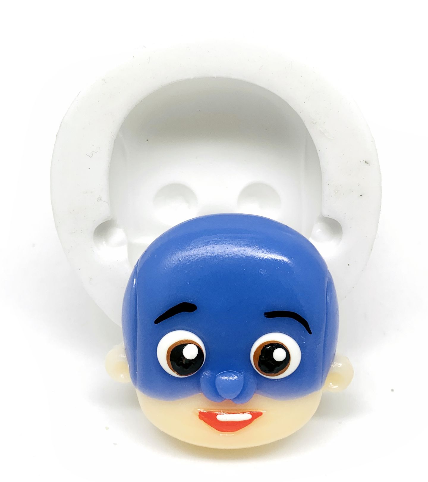 Os Aventureiros - Rosto Azul - Grande - P1208