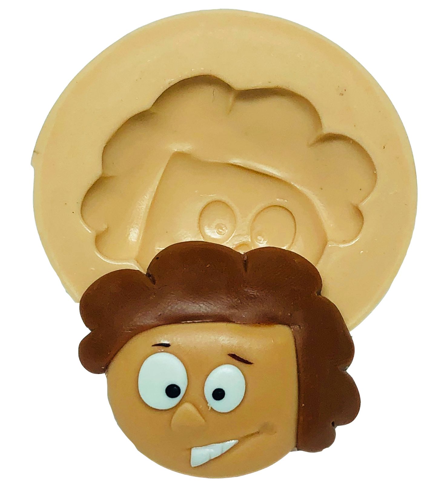 Detetive do Predio Azul - Rosto Capim - Grande - P661