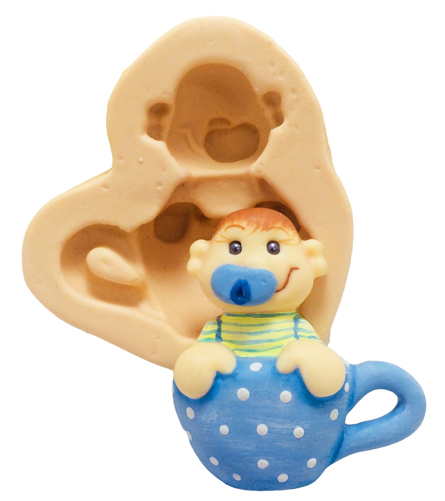 Menino Na Xicara - Gd - P 119