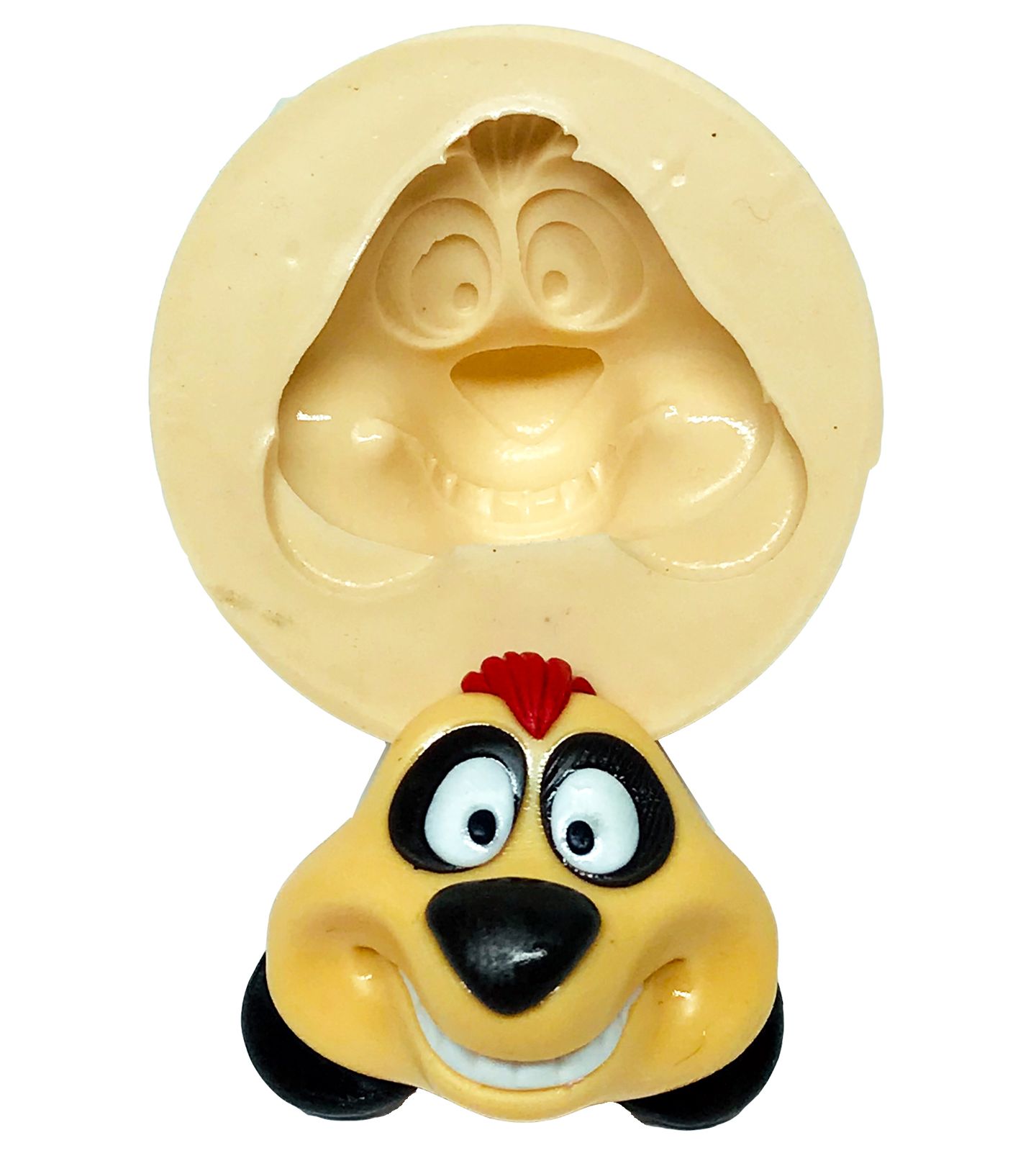 Rei Leão - Rosto Timão - Grande - P625