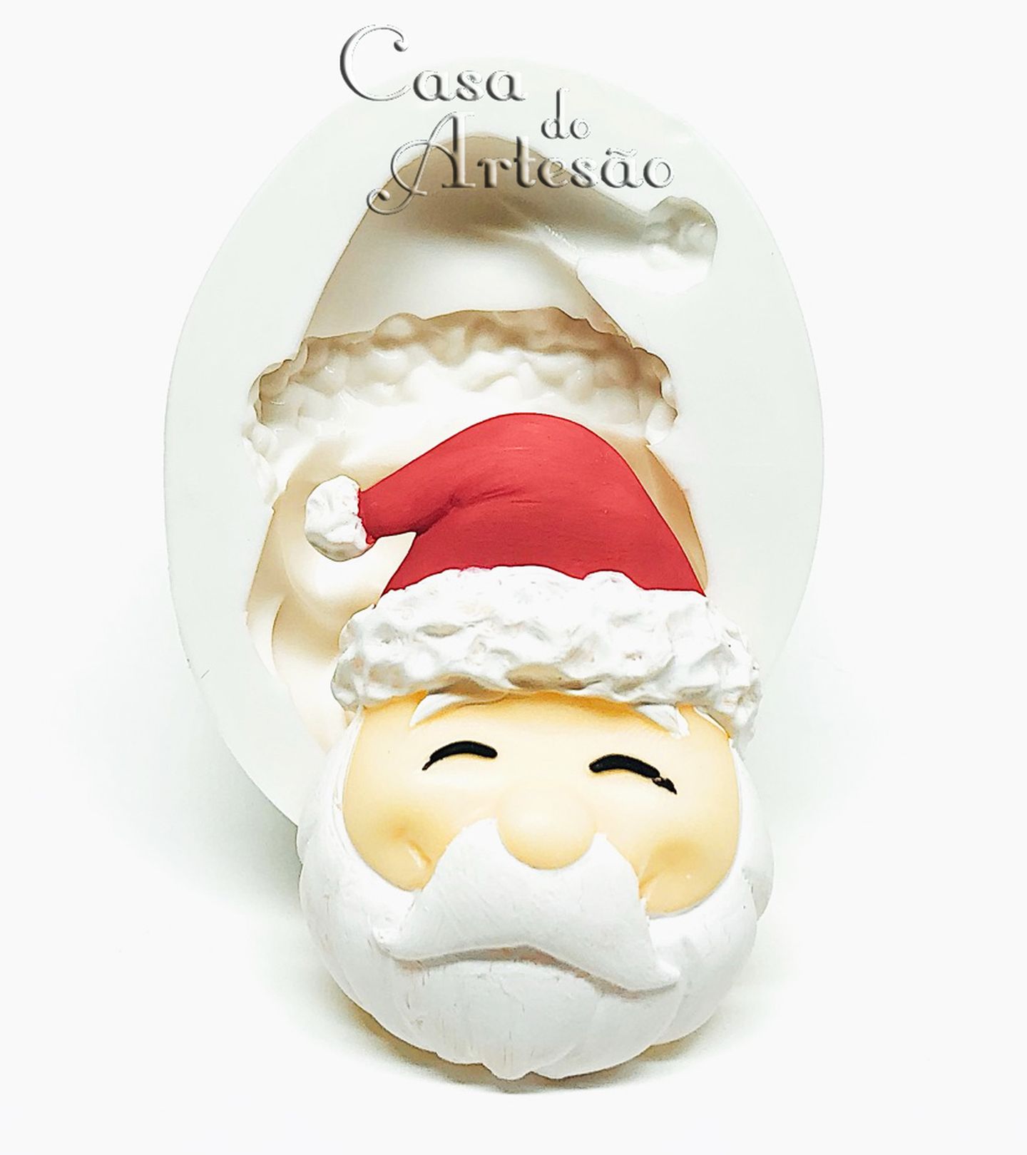 Natal - Rosto Papai Noel - Grande - P941