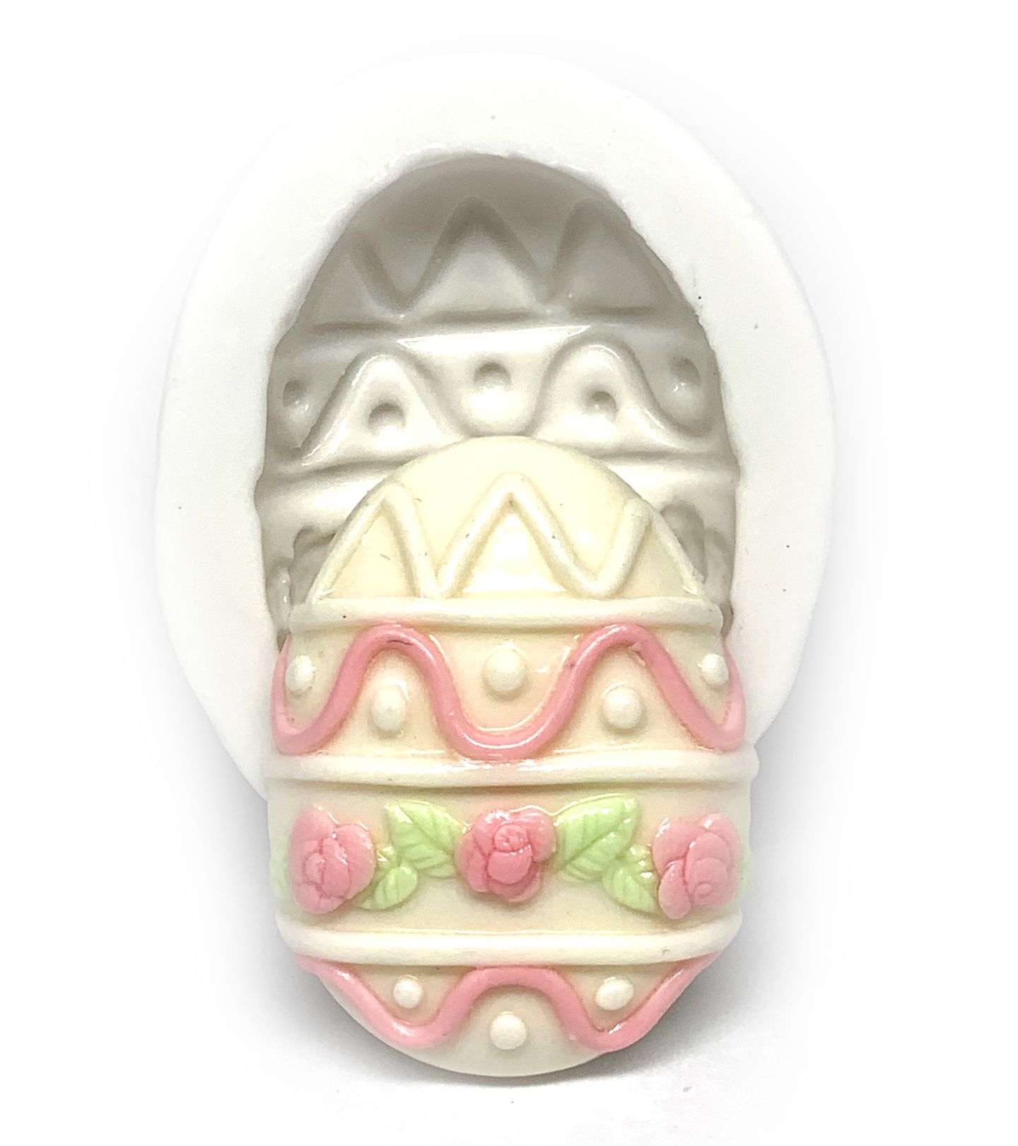 Pascoa - Ovo Decorado - Medio - P1186