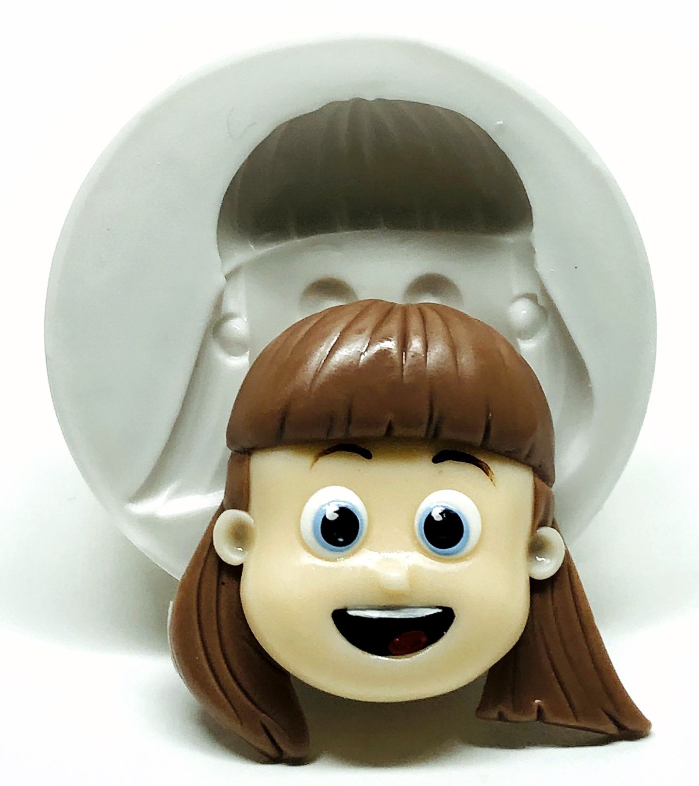 Os Aventureiros - Rosto Aventureira Vermelha - Grande - P1014