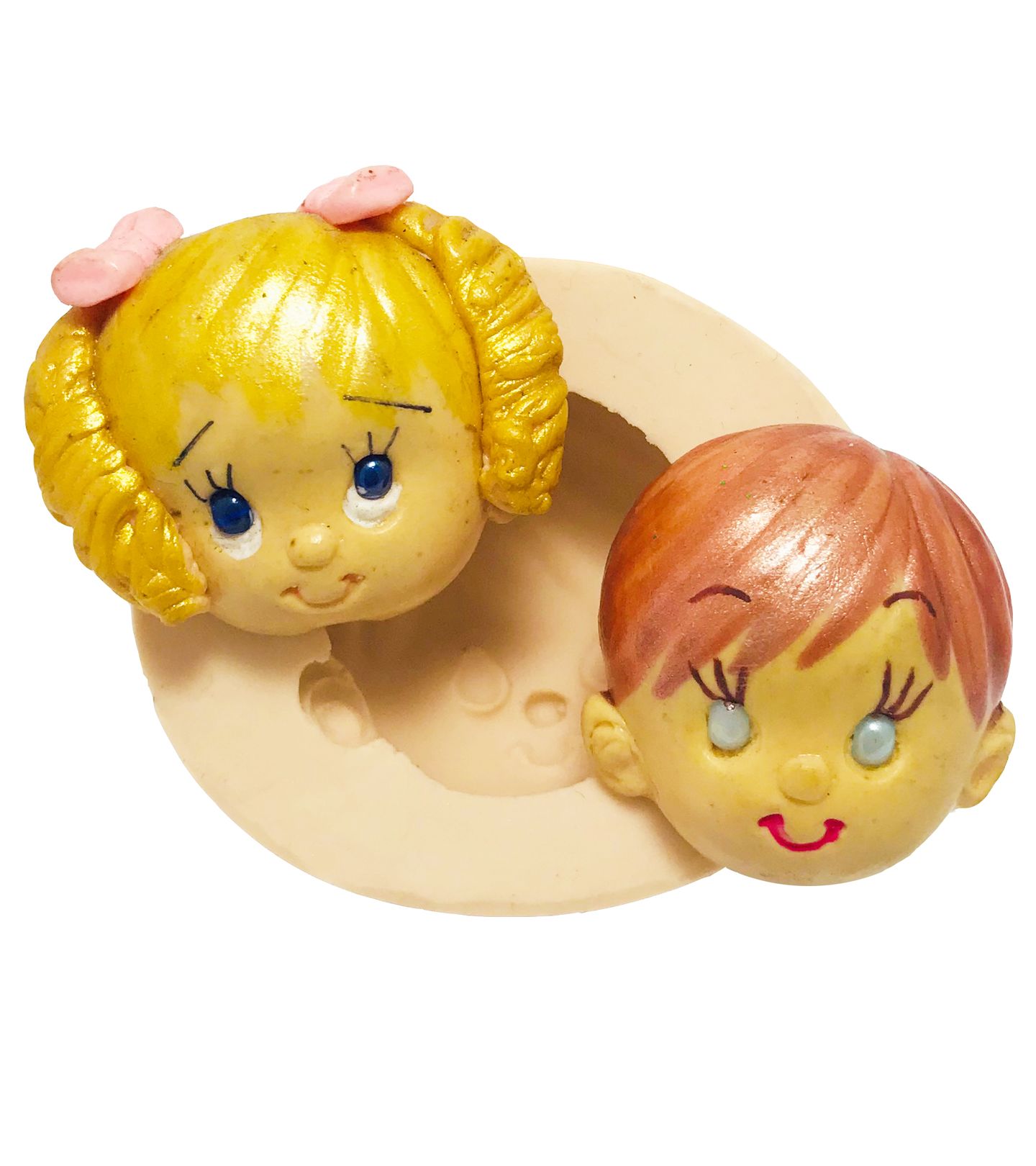 Rosto Grande - Menino Ou Menina