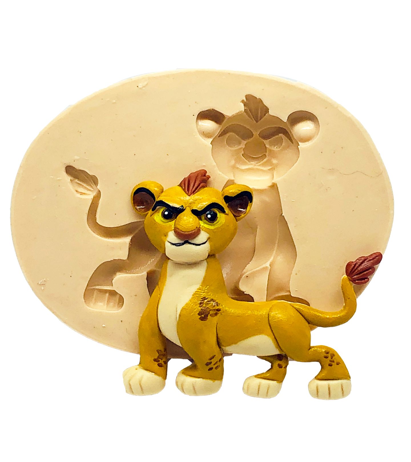 A Guarda do Leão - Kion - Grande - P780