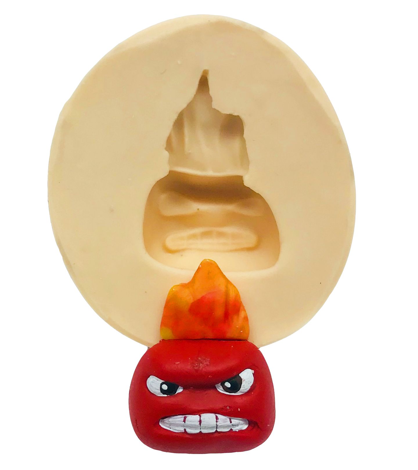 Divertida Mente - Rosto Raiva 1