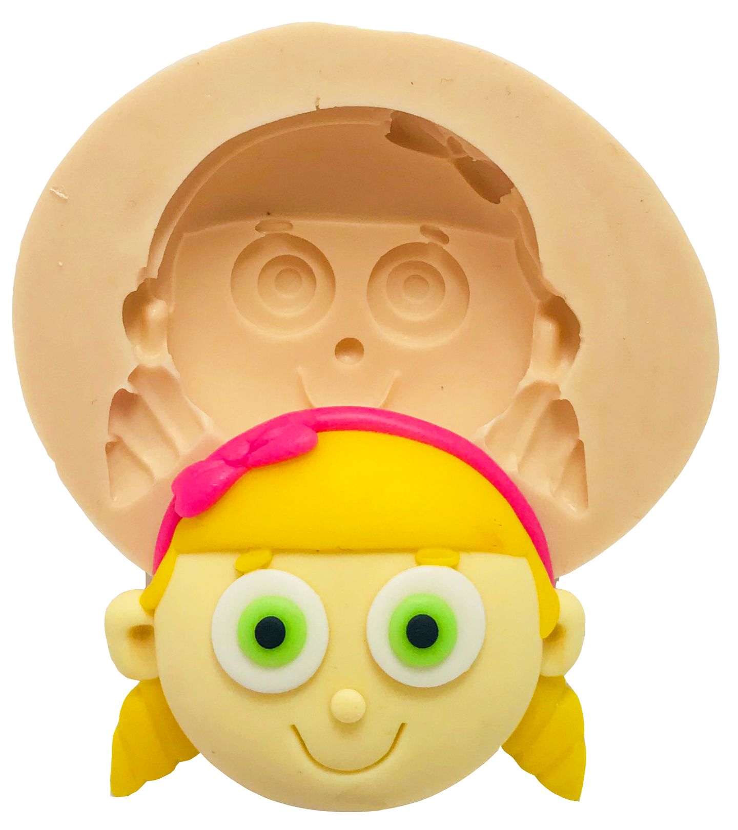 Os Pequerruchos - Rosto Aninha - Medio - P419