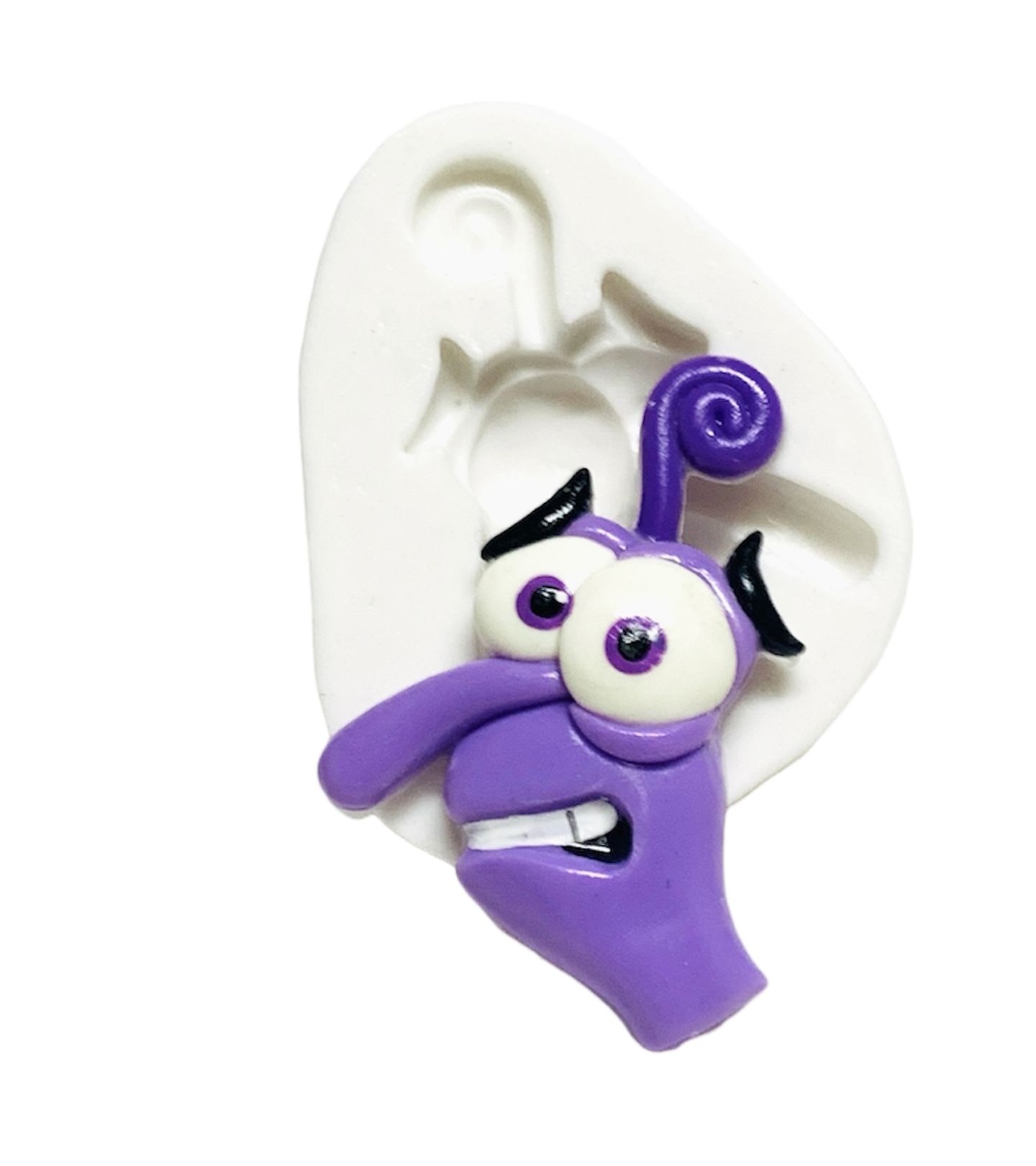 Divertida Mente - Rosto Medo - Grande - P1244