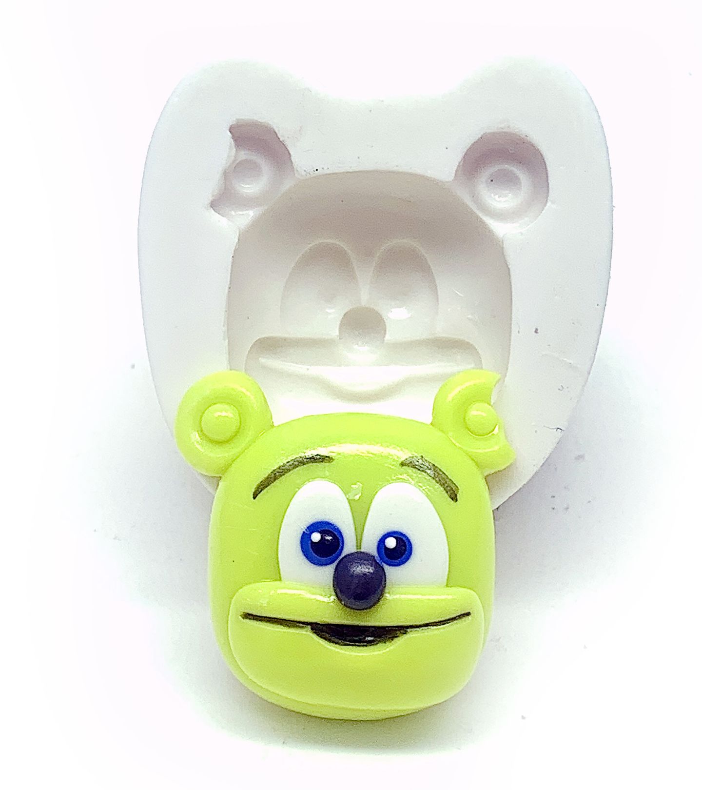 Ursinho Gummy - Rosto Medio - P1142