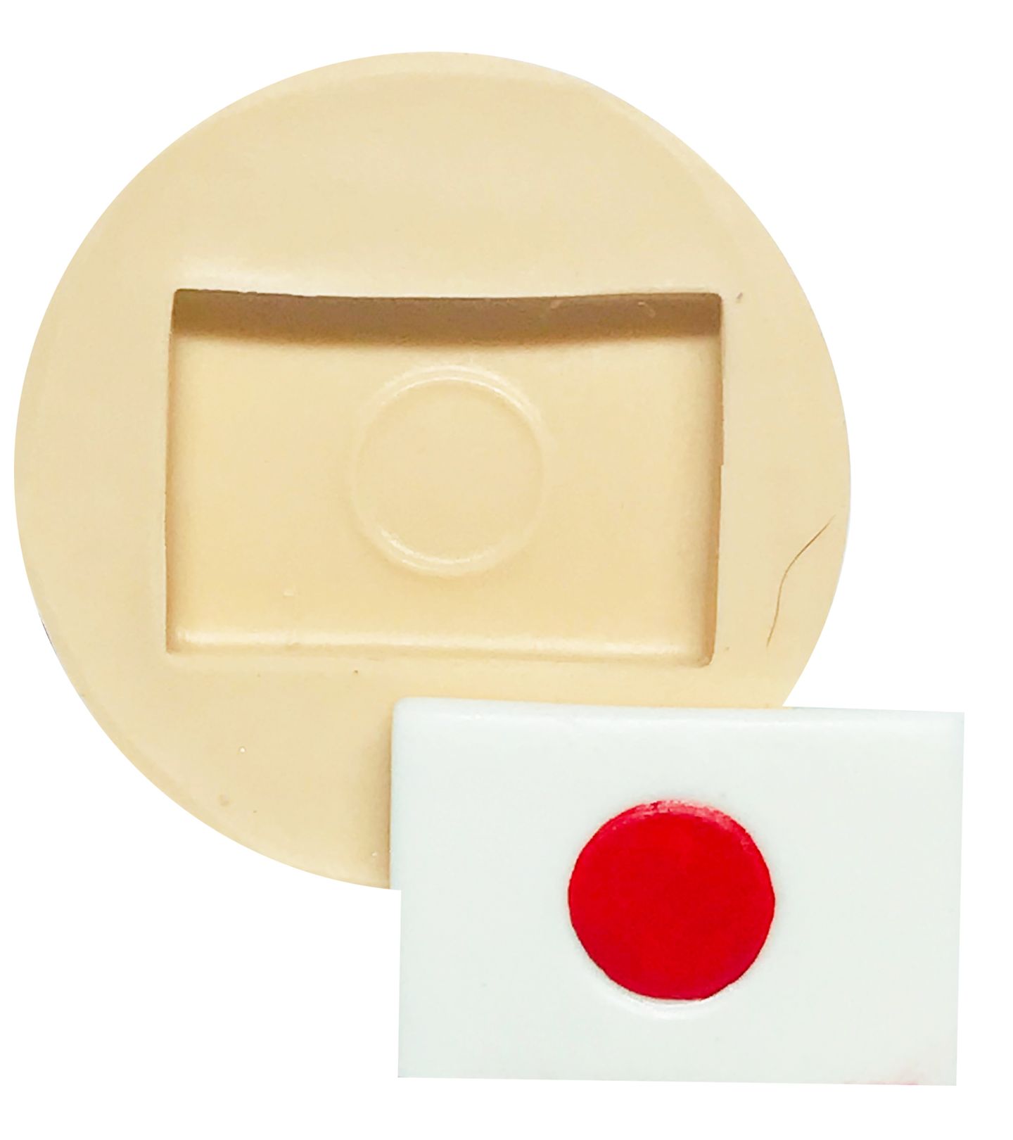 Japao - Bandeira - Pequena - P563