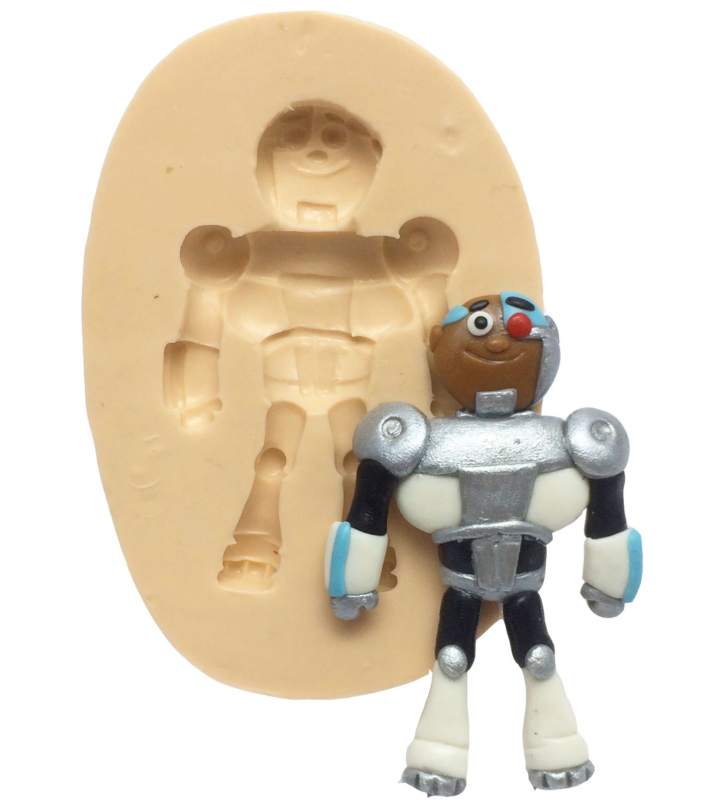 Jovens Titãs - Cyborg - P242