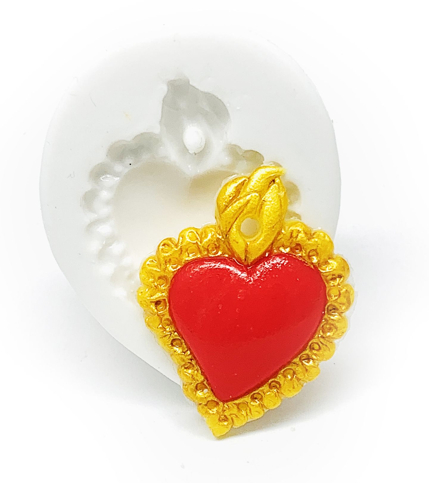 Sagrado Coração - Pingente - Tamanho Único - P1205