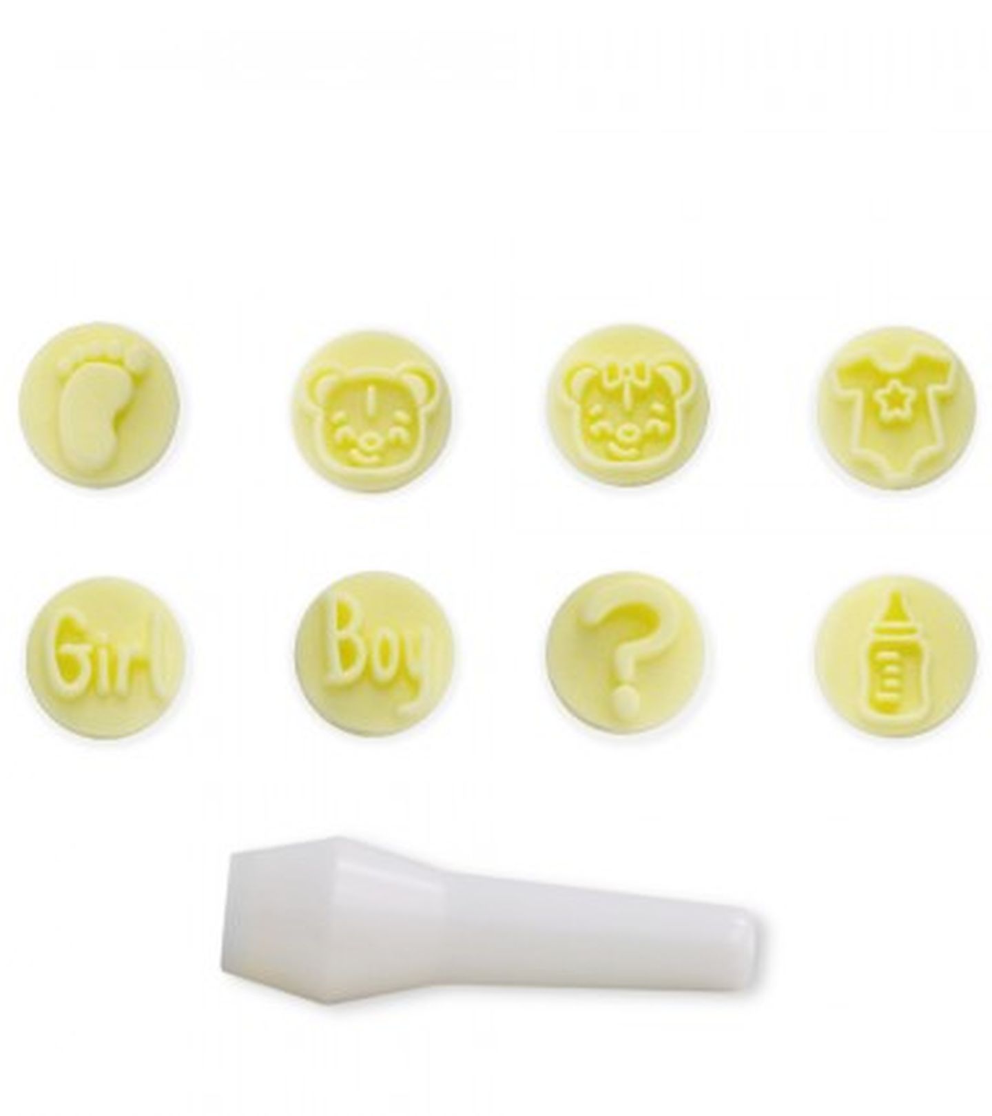 Carimbo Blue Star - Diâmetro 1,5 cm - Kit Baby - Cod.1393