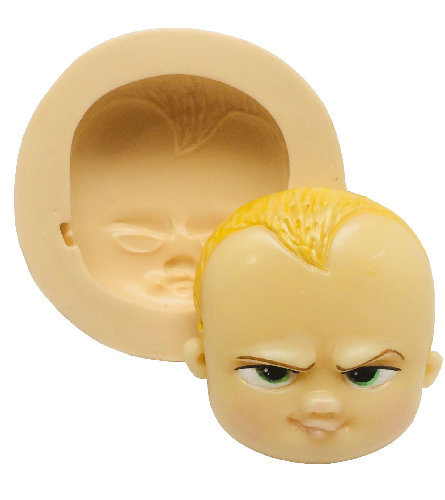 Poderoso Chefinho - Rosto Chefinho - Grande - P364