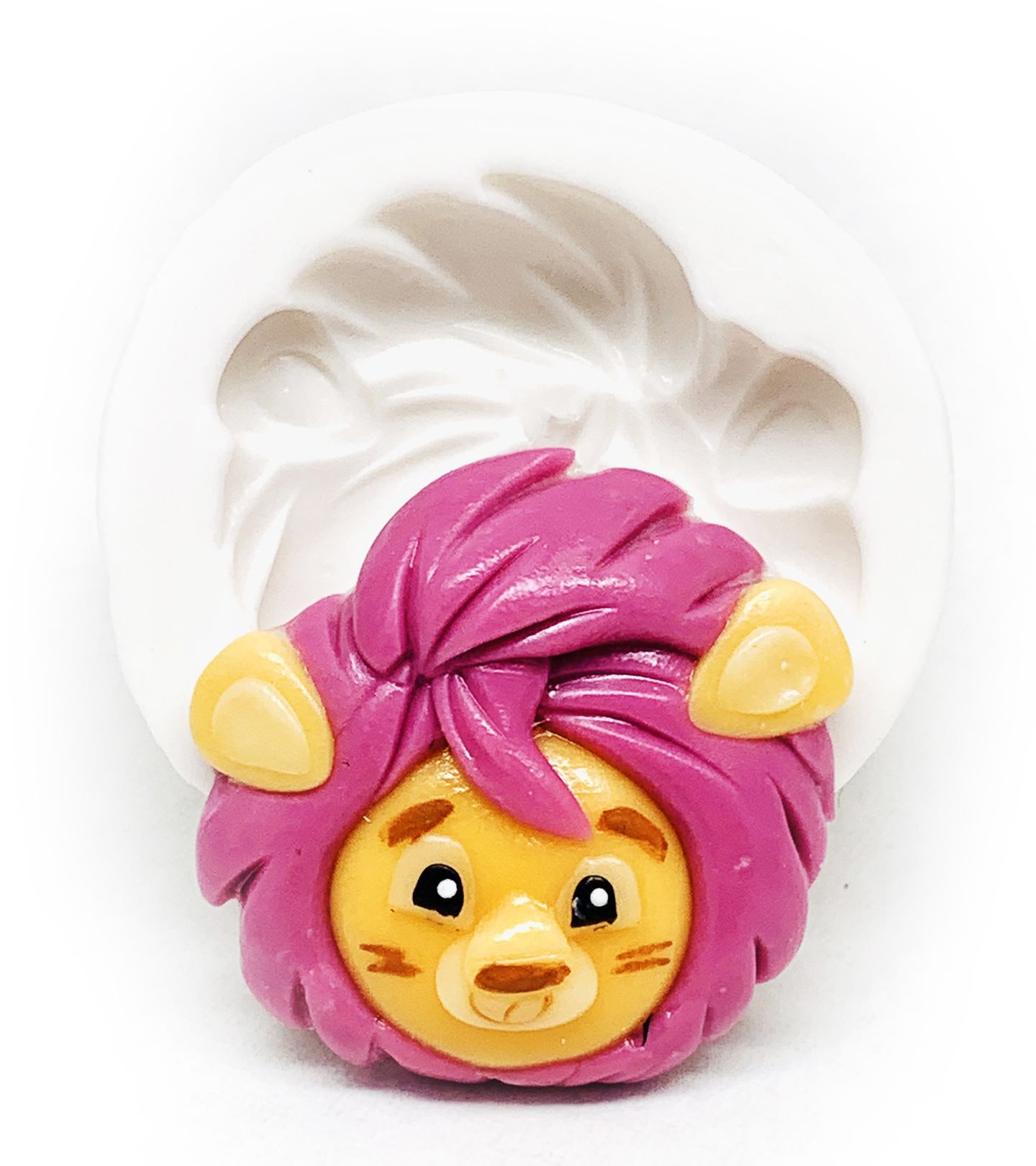 Kamalu e sua Turma - Rosto Kumalu - Medio - P1167