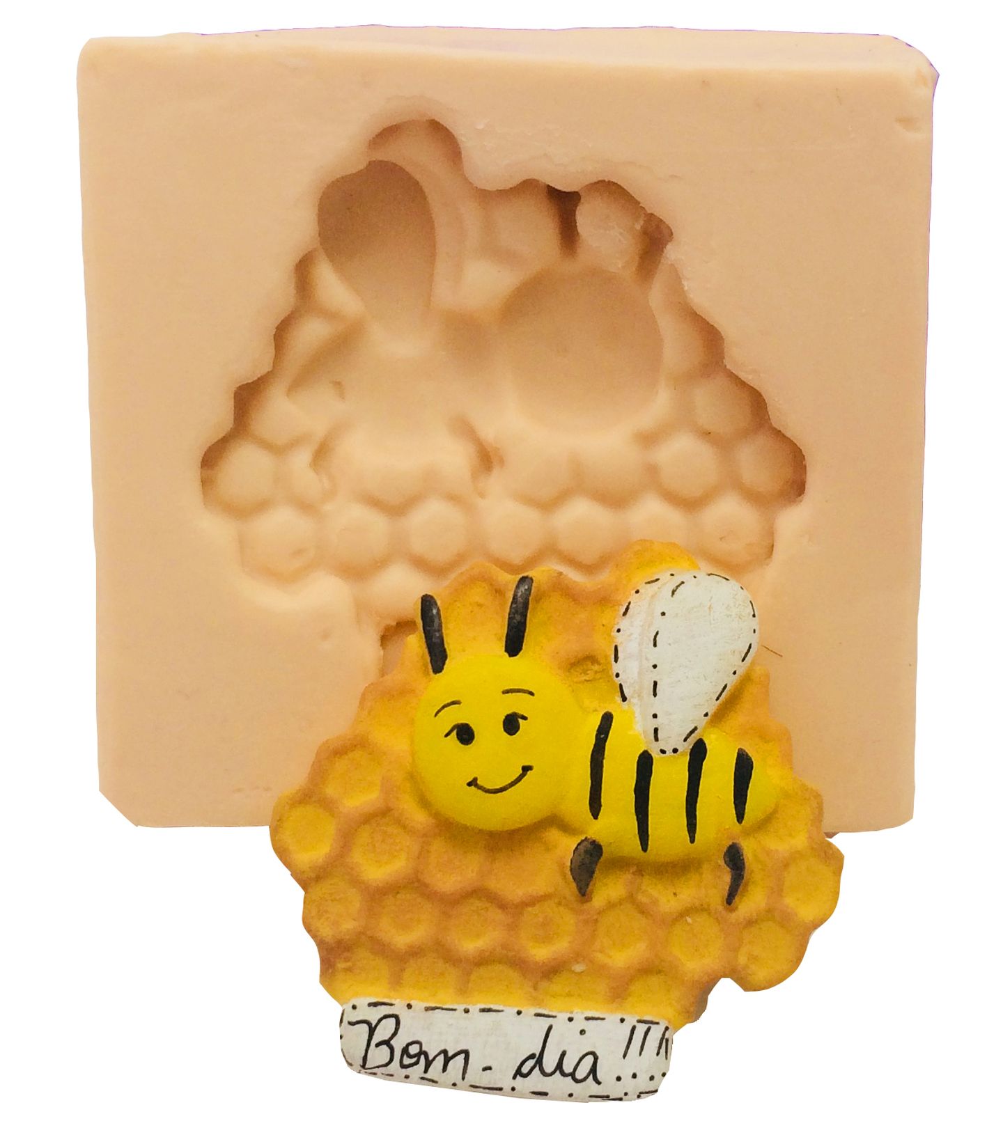 Abelha Na Colmeia - P45