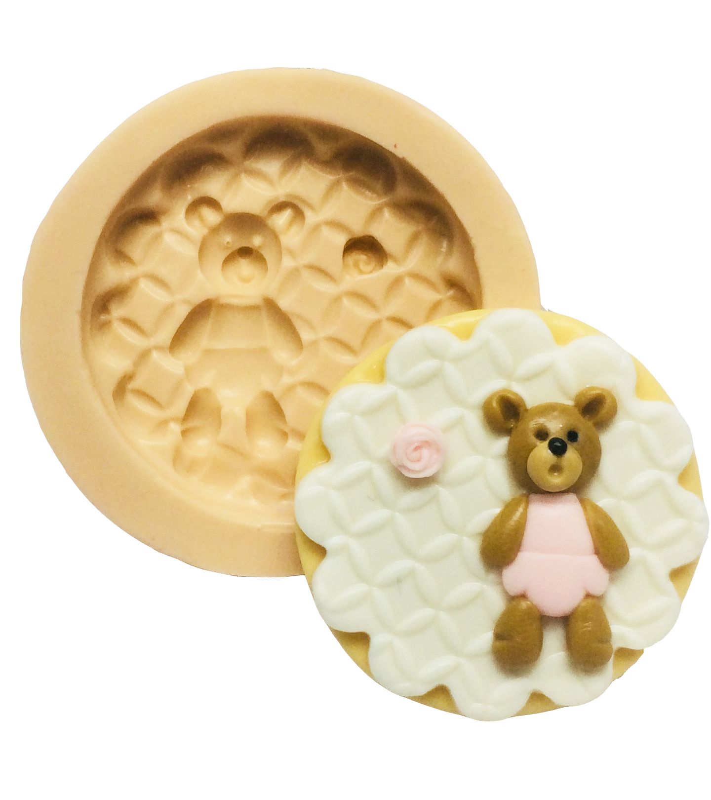 Ursinha para Doce - Media - P389