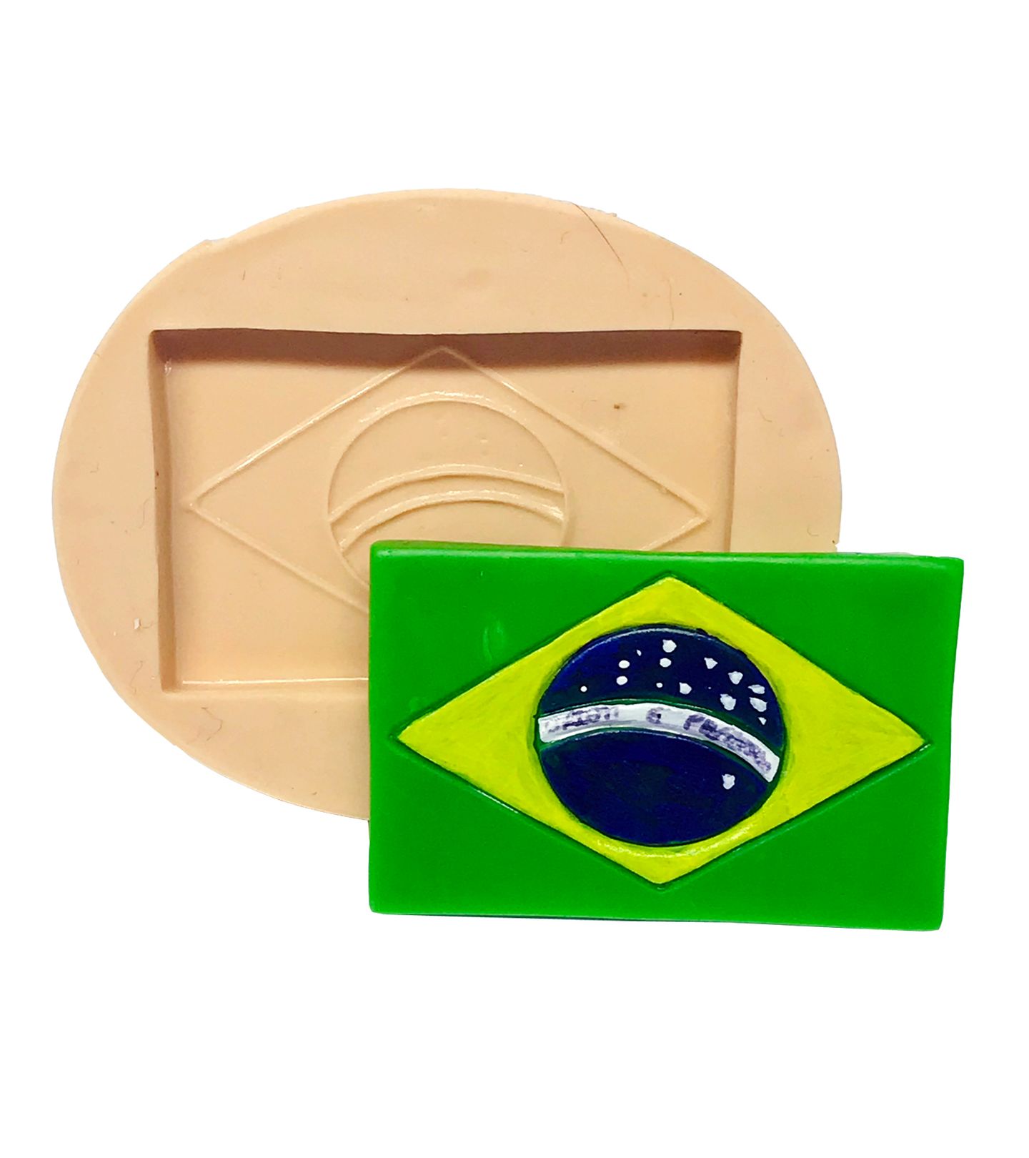 Brasil - Bandeira - Medio - P638