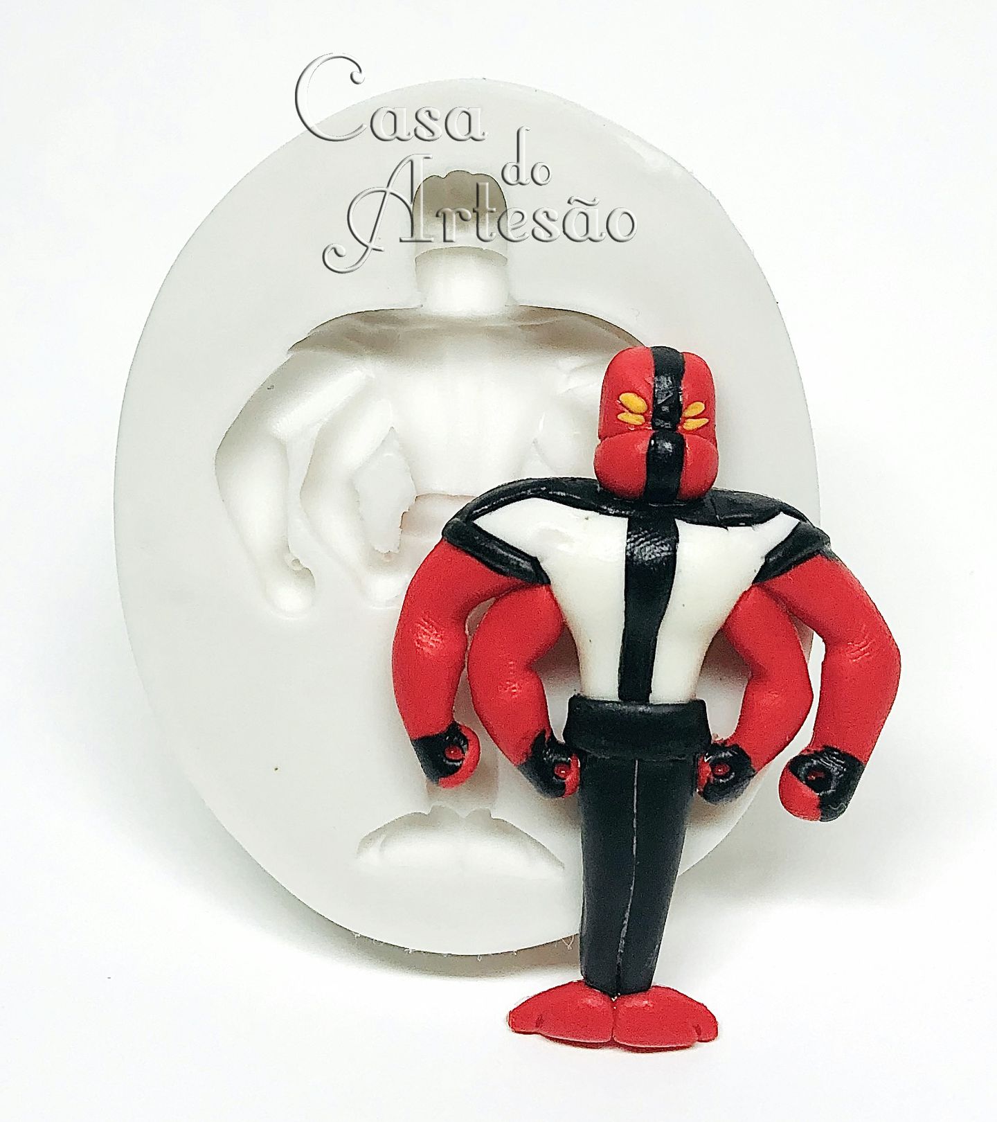 Ben 10 - 4 braços (four arms) - Medio - P884