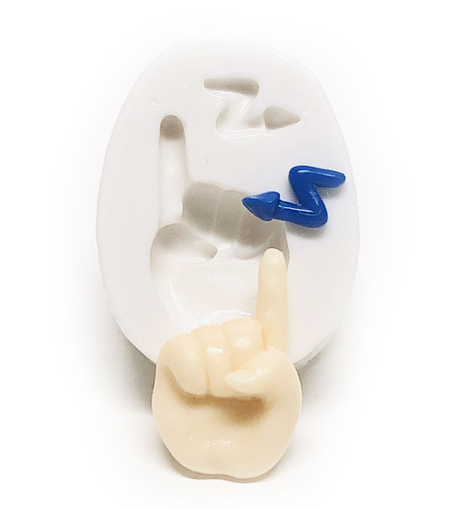 Alfabeto Libras - Z - Pequeno - P1100