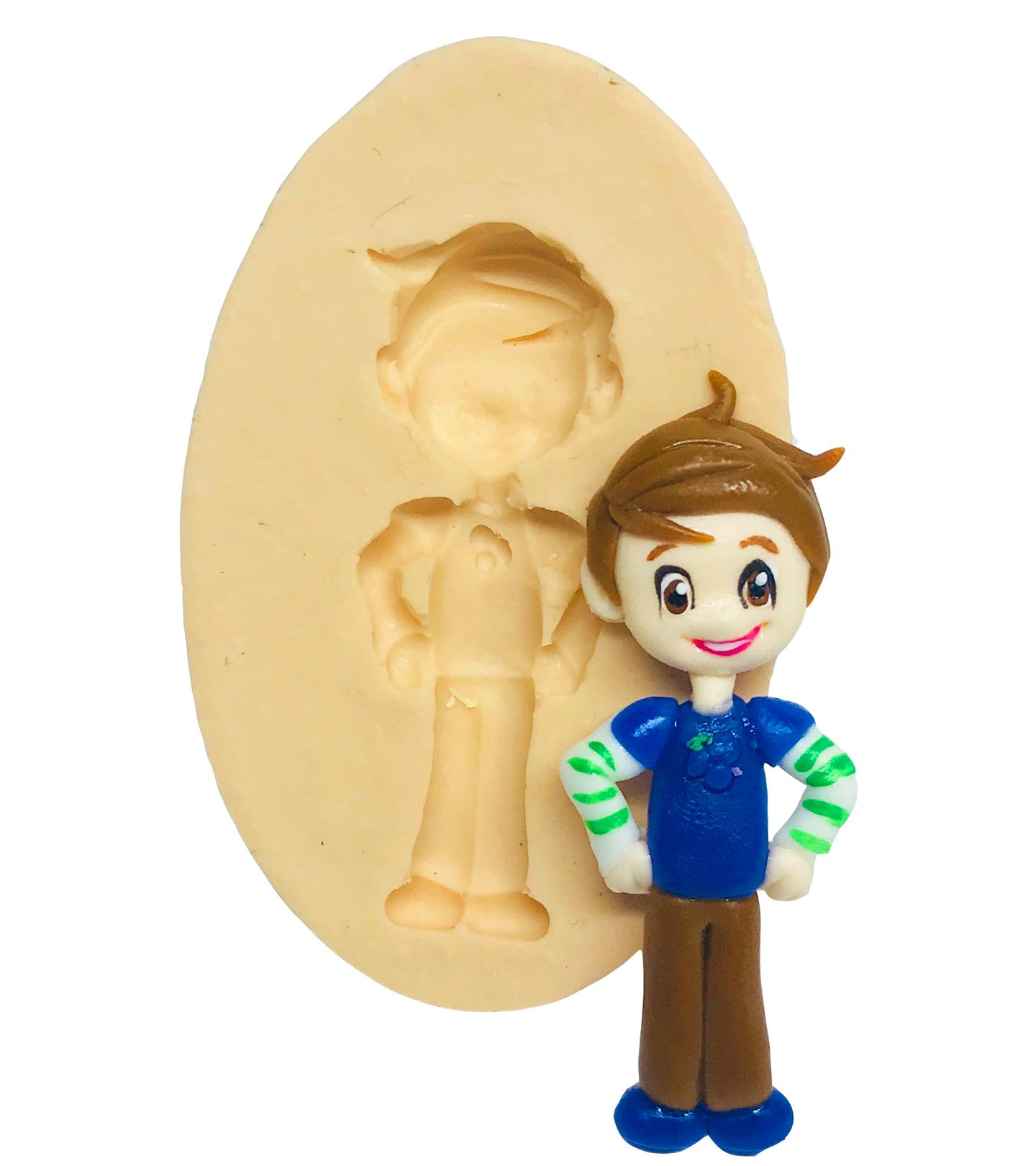 Moranguinho - Mirtilo - Boneco Pequeno - P511