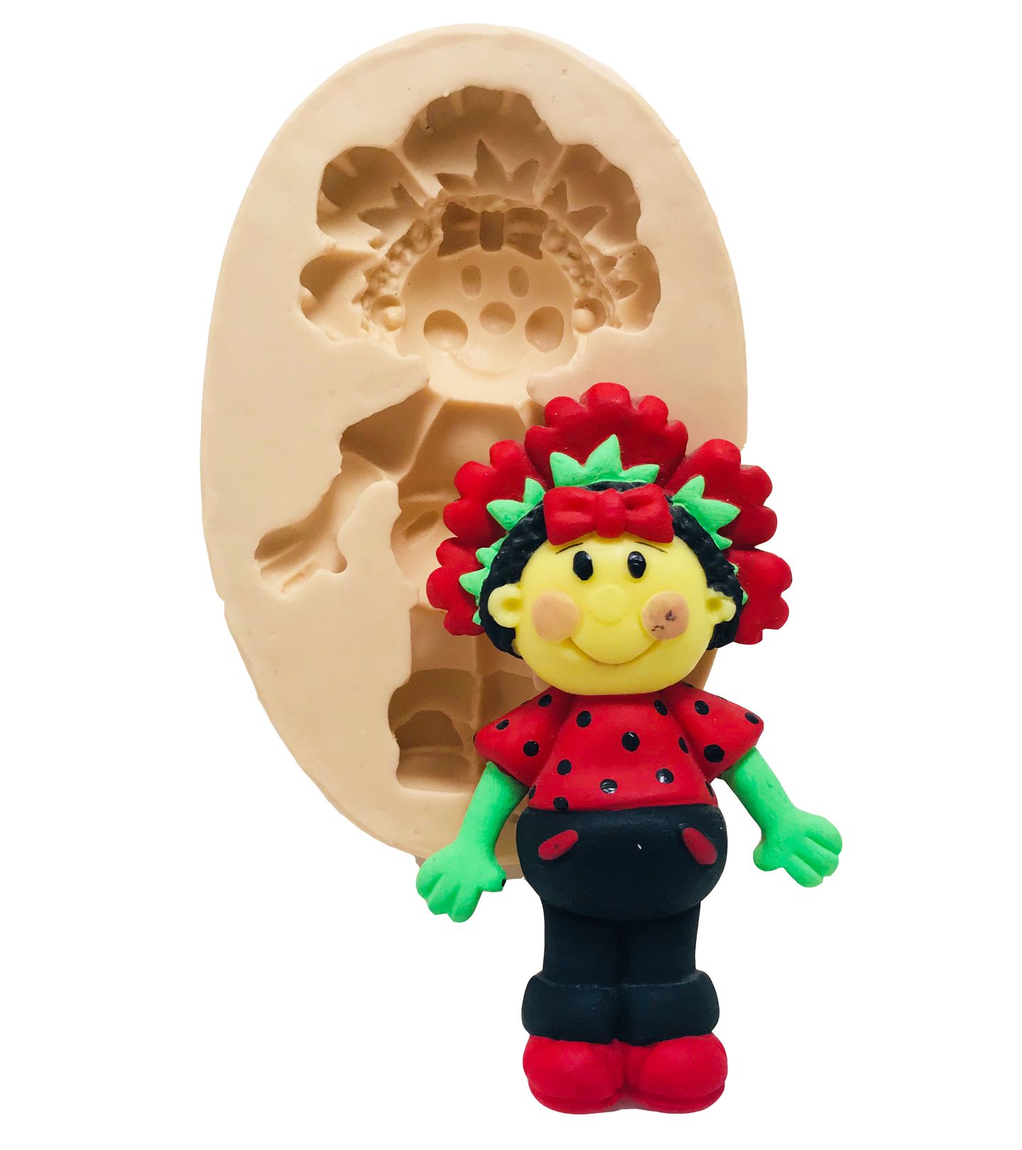 Fifi e Os Floriguinhos - Joaninha