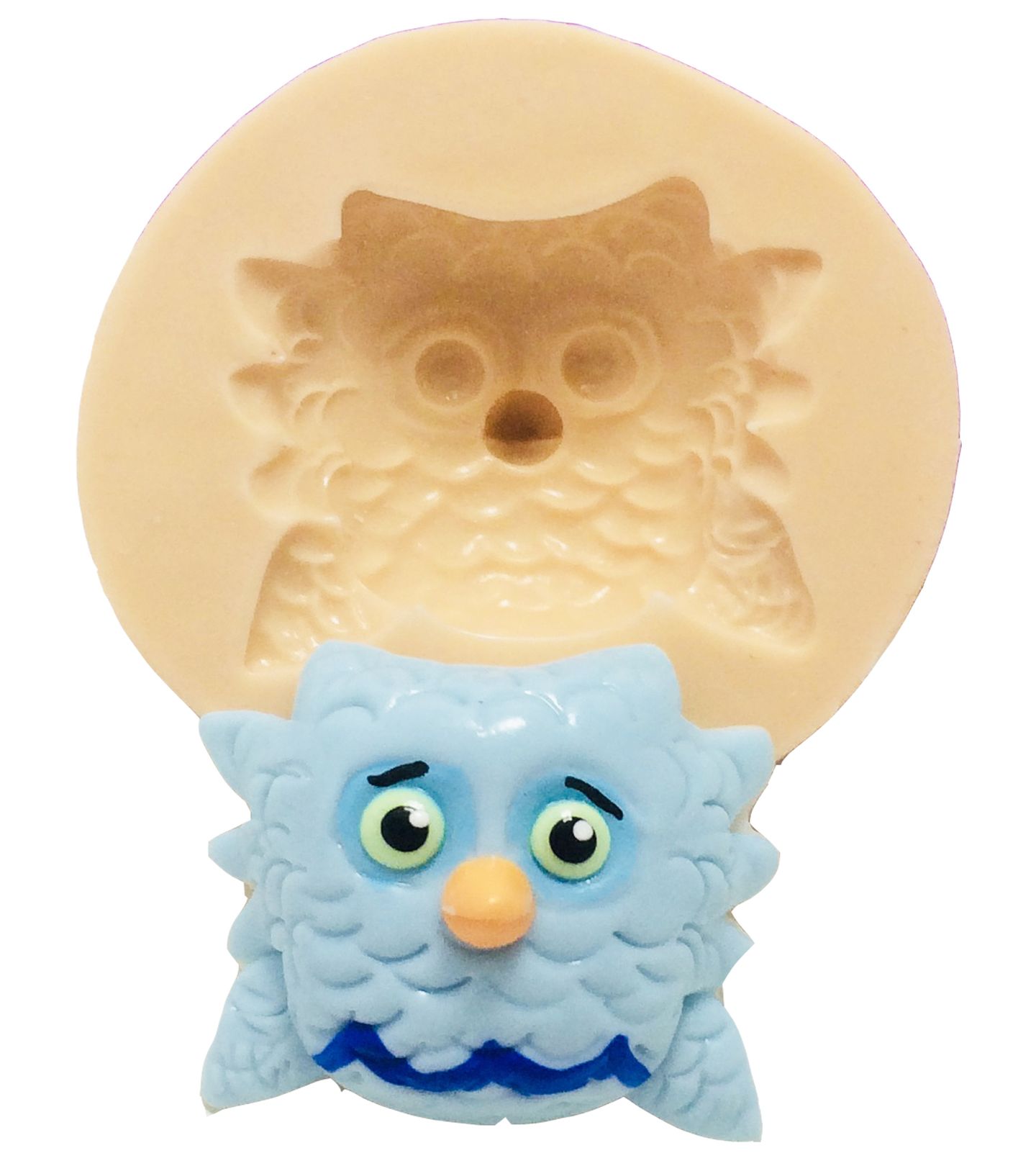 Daniel Tigre - Rosto Coruja O the Owl - Pequeno - P379