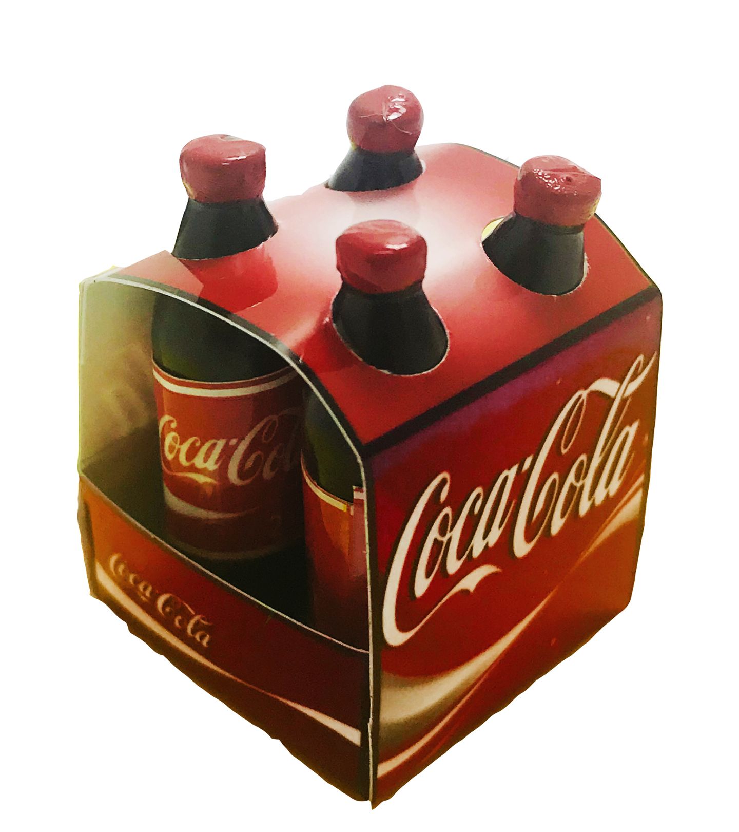 Miniaturas - Garrafa - Coca-Cola - Engradado