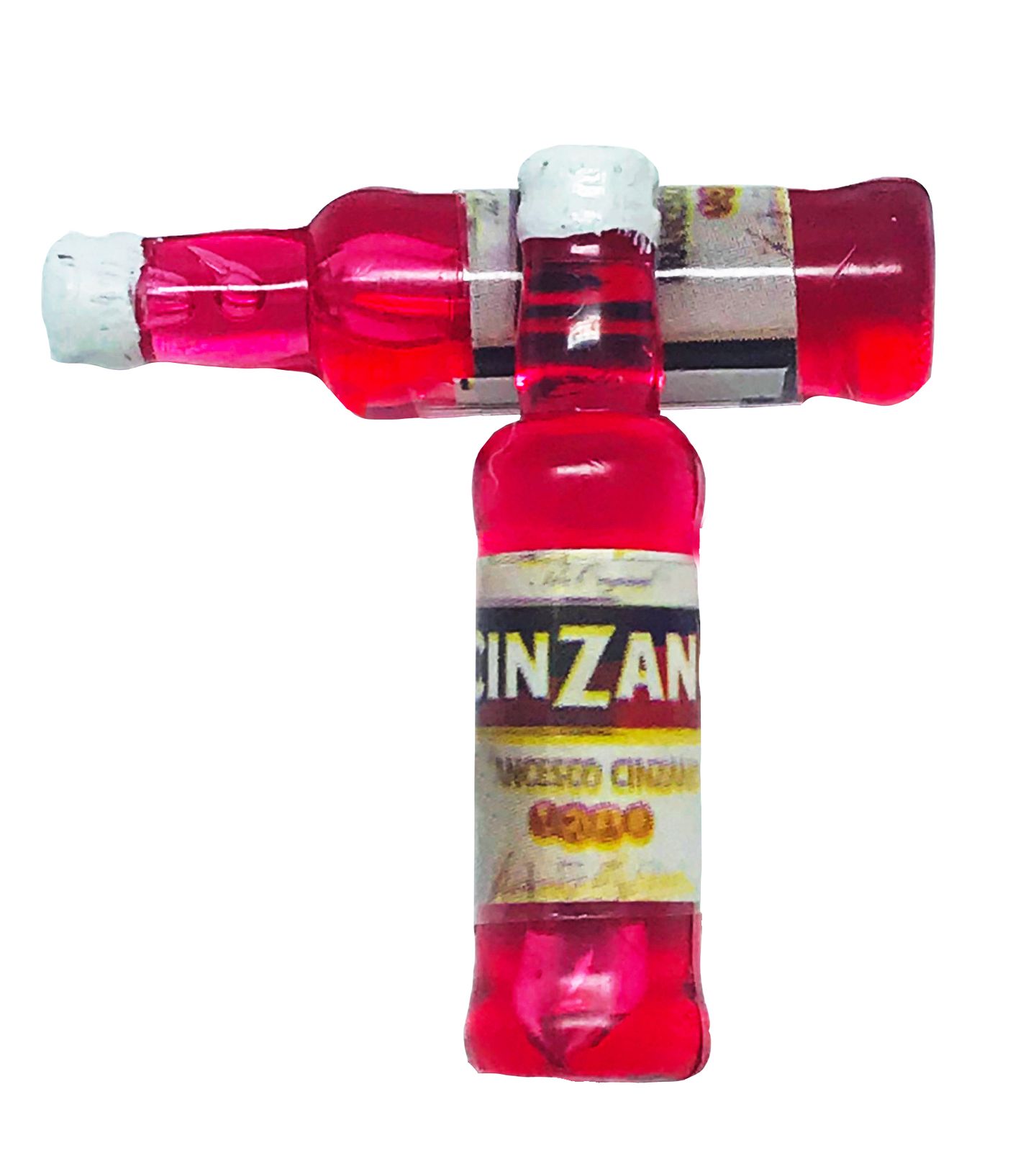 Miniaturas - Garrafa - Cinzano - Emb c/ 05