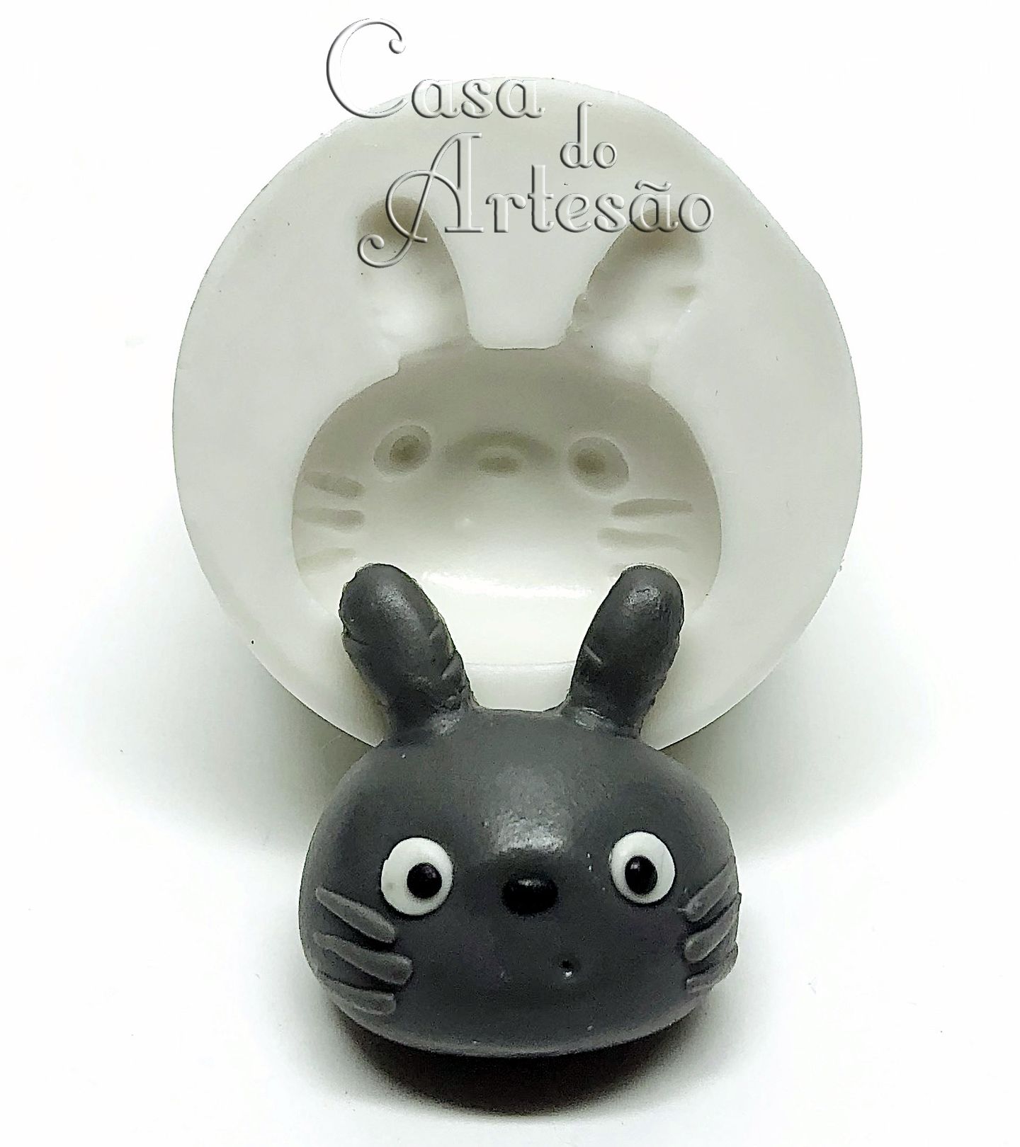 Meu Amigo Totoro - Rosto Totoro - Pequeno - P909