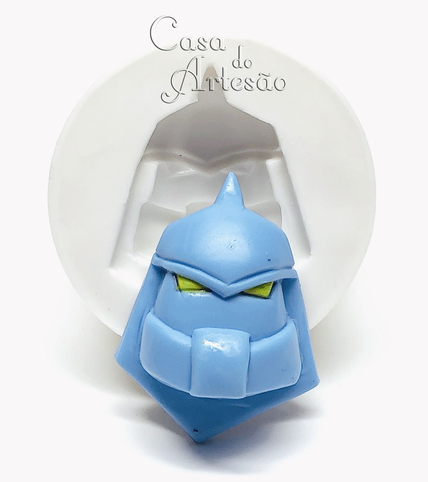 Ben 10 - Rosto Diamondhead - Medio - P890