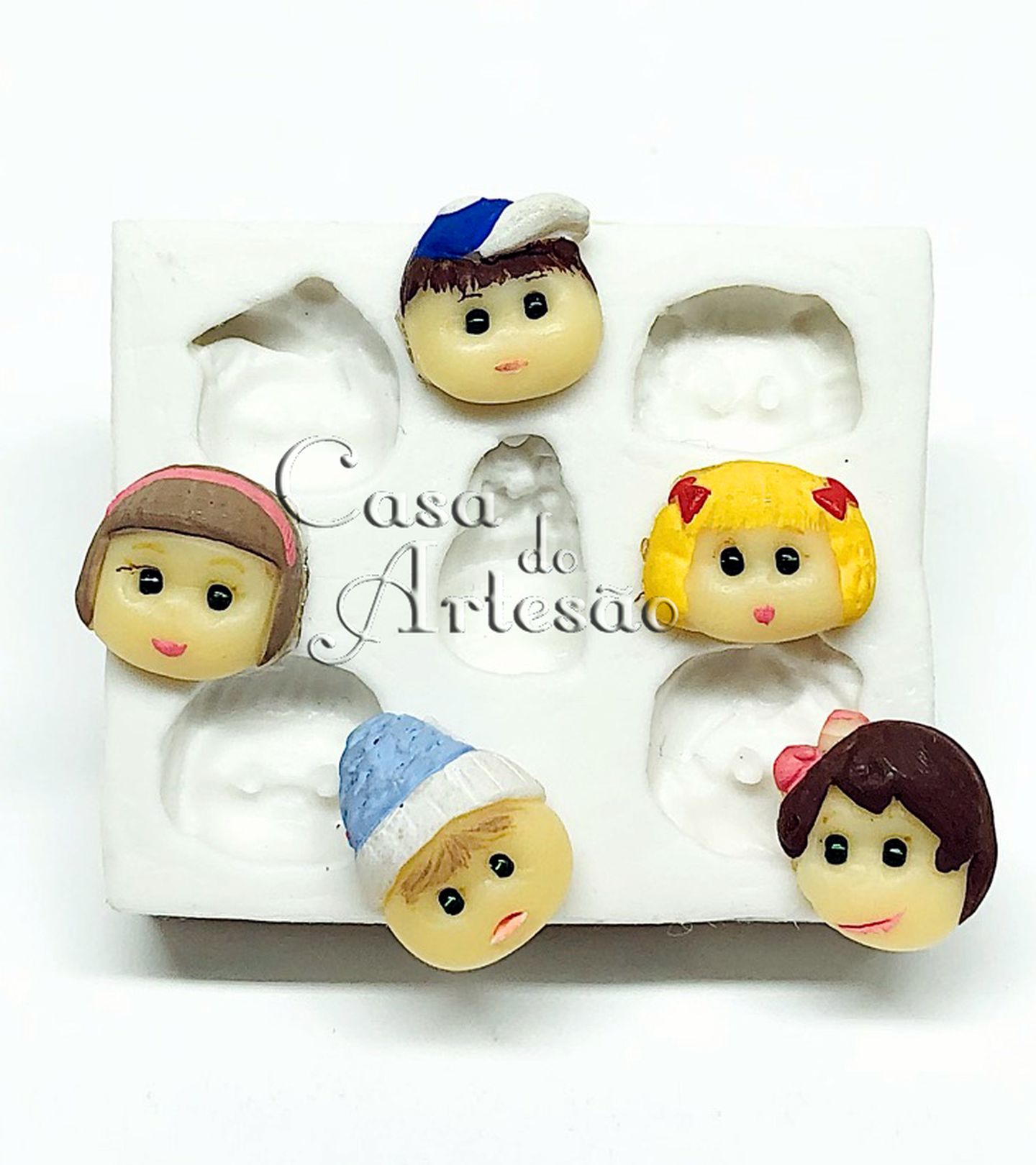 Rostos Mini (5) - P29