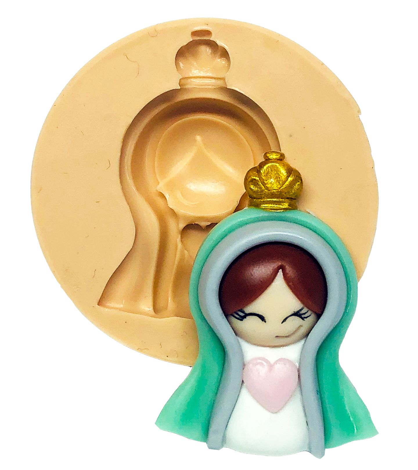 Santa - Busto Santa - Medio - P650