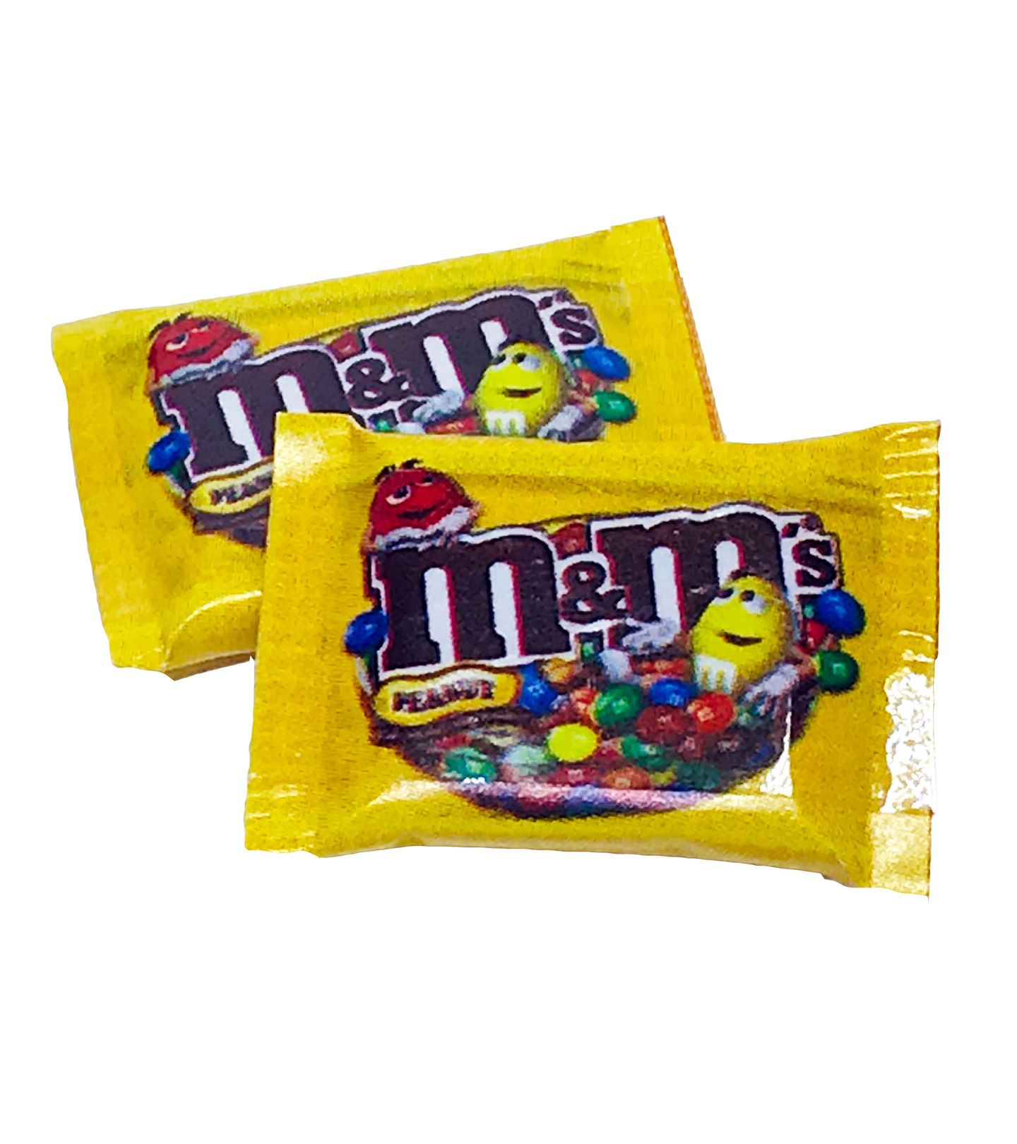 Miniaturas - Chocolate M&M Amendoim - Emb c/ 05