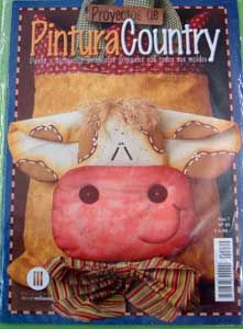 Revista - Ed.Tercermilenio - Pintura Country - nº 49
