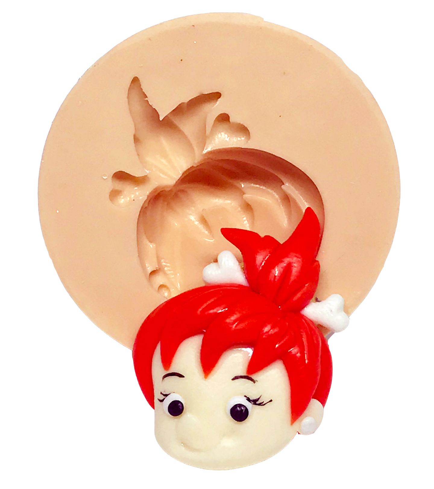 Flintstones - Rosto Pedrita - Medio - P602