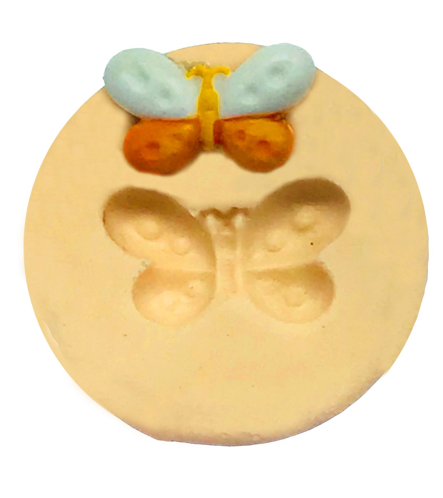 Borboleta Mini c/ Asa Arredondada - P272