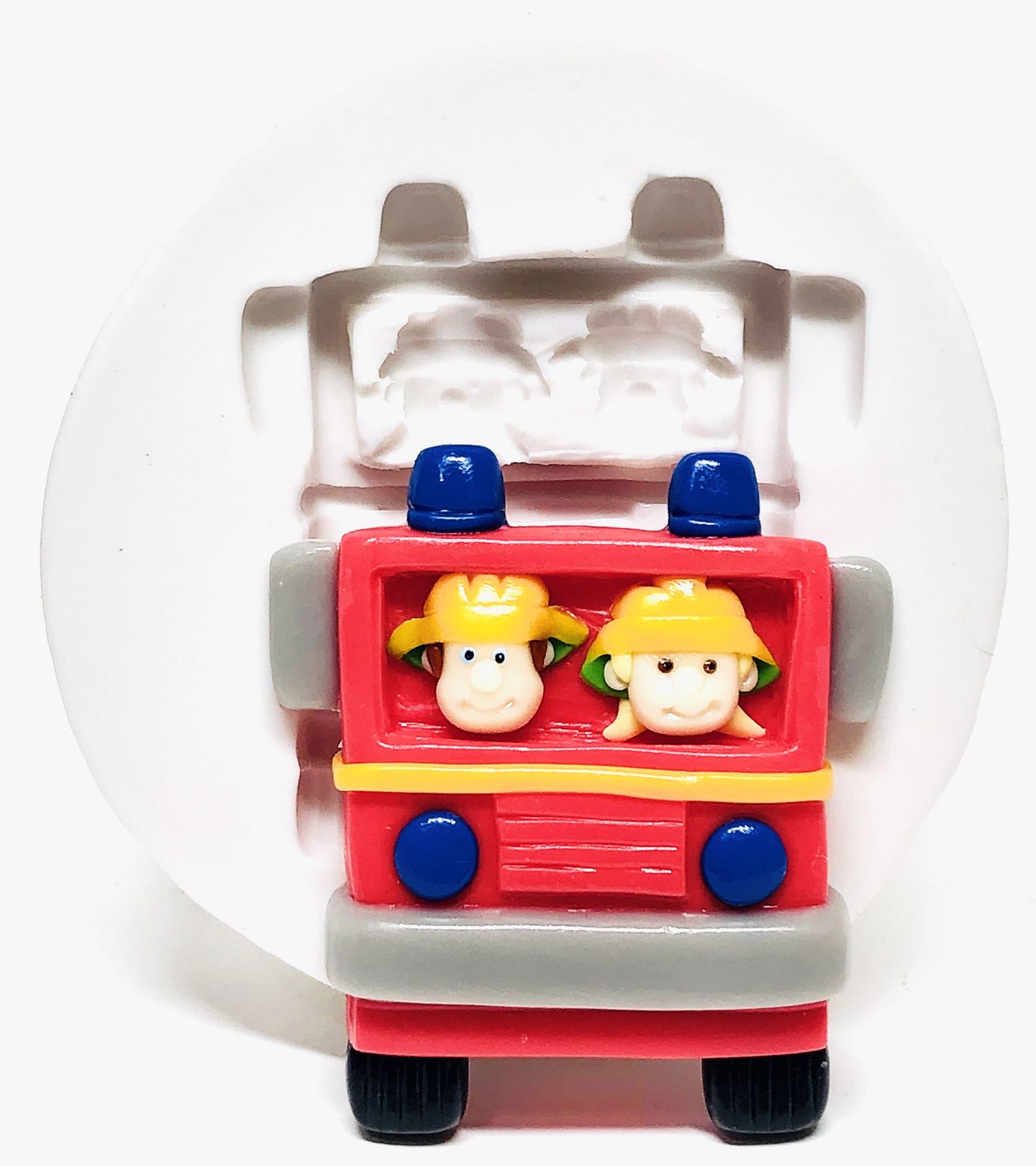 Bombeiro Sam - Caminhao - Grande - P1064