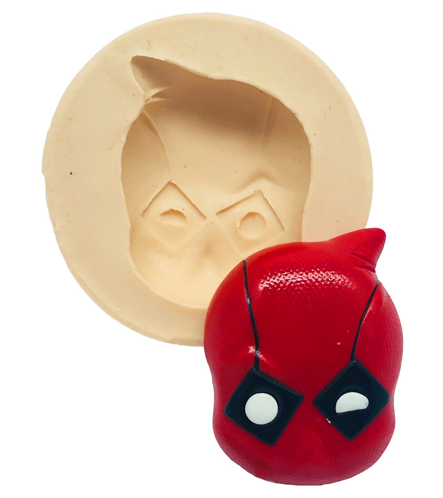 Deadpool - Rosto Deadpool - Grande - P485