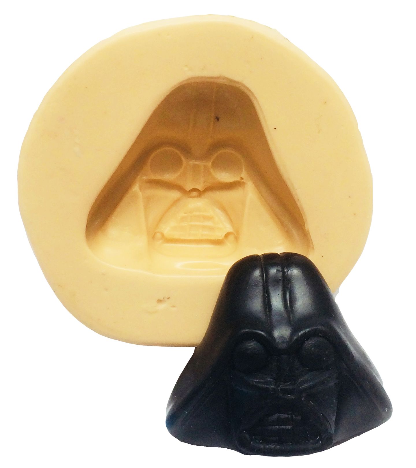 Guerra Nas Estrelas - Rosto Darth Vader - Pequeno