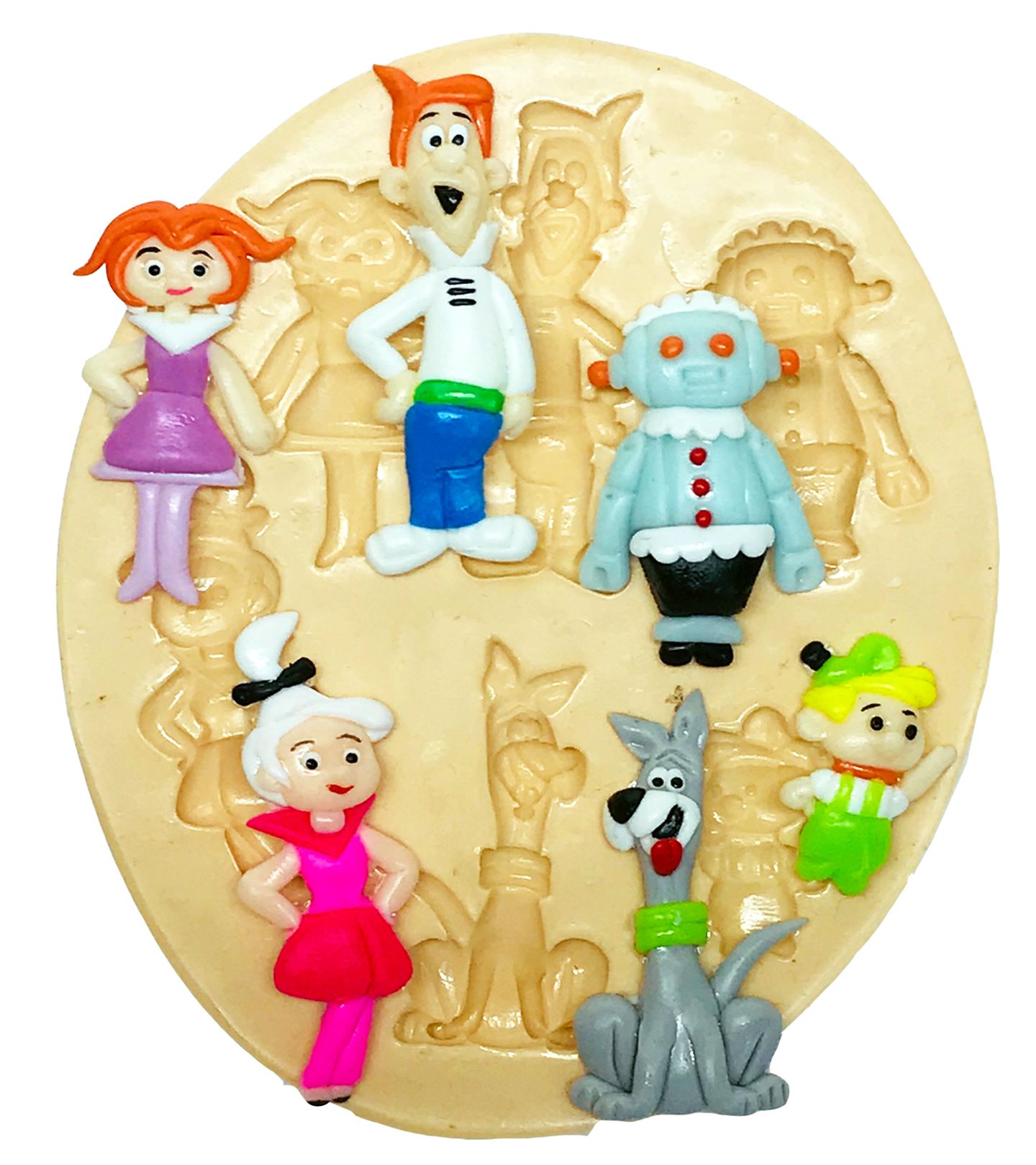 Os Jetsons - Personagens - Pequeno - P639