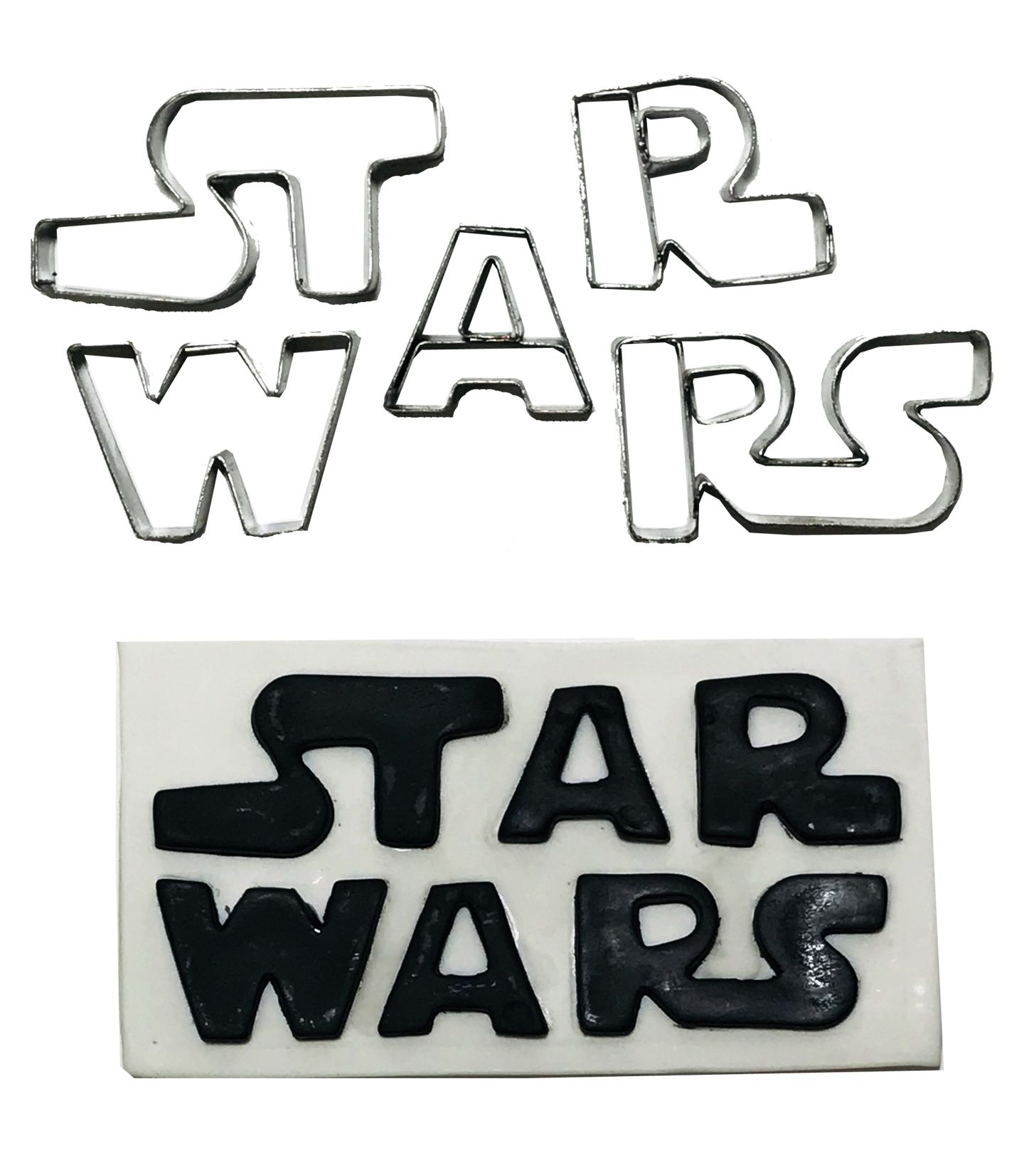 Cortador Aço - Star Wars - Logo