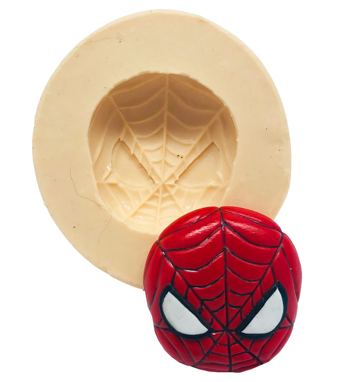 Os Vingadores - Fofinhos - Rosto Homem Aranha - Medio - P487