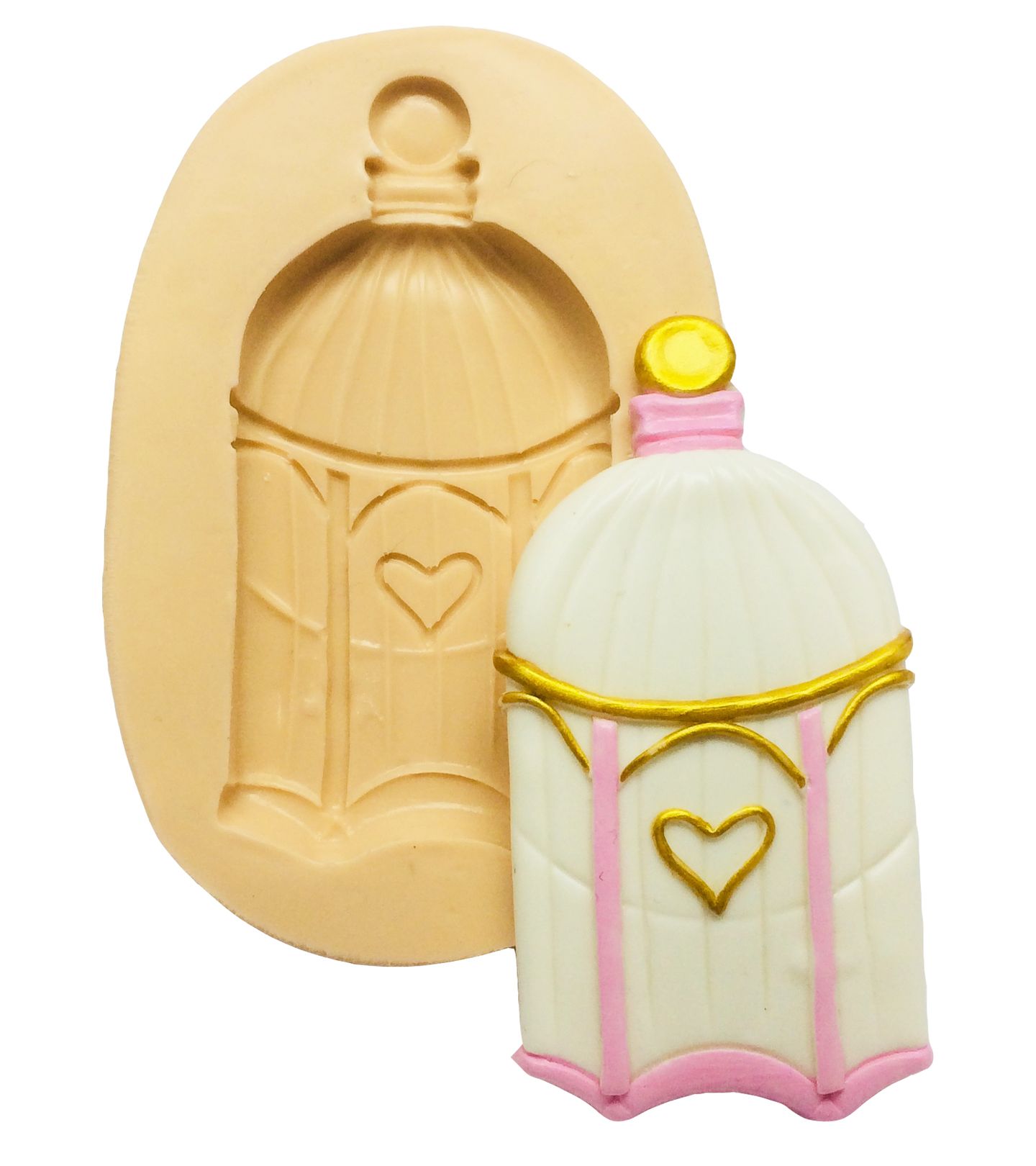 Jardim Encantado - Gaiola - Grande - P371