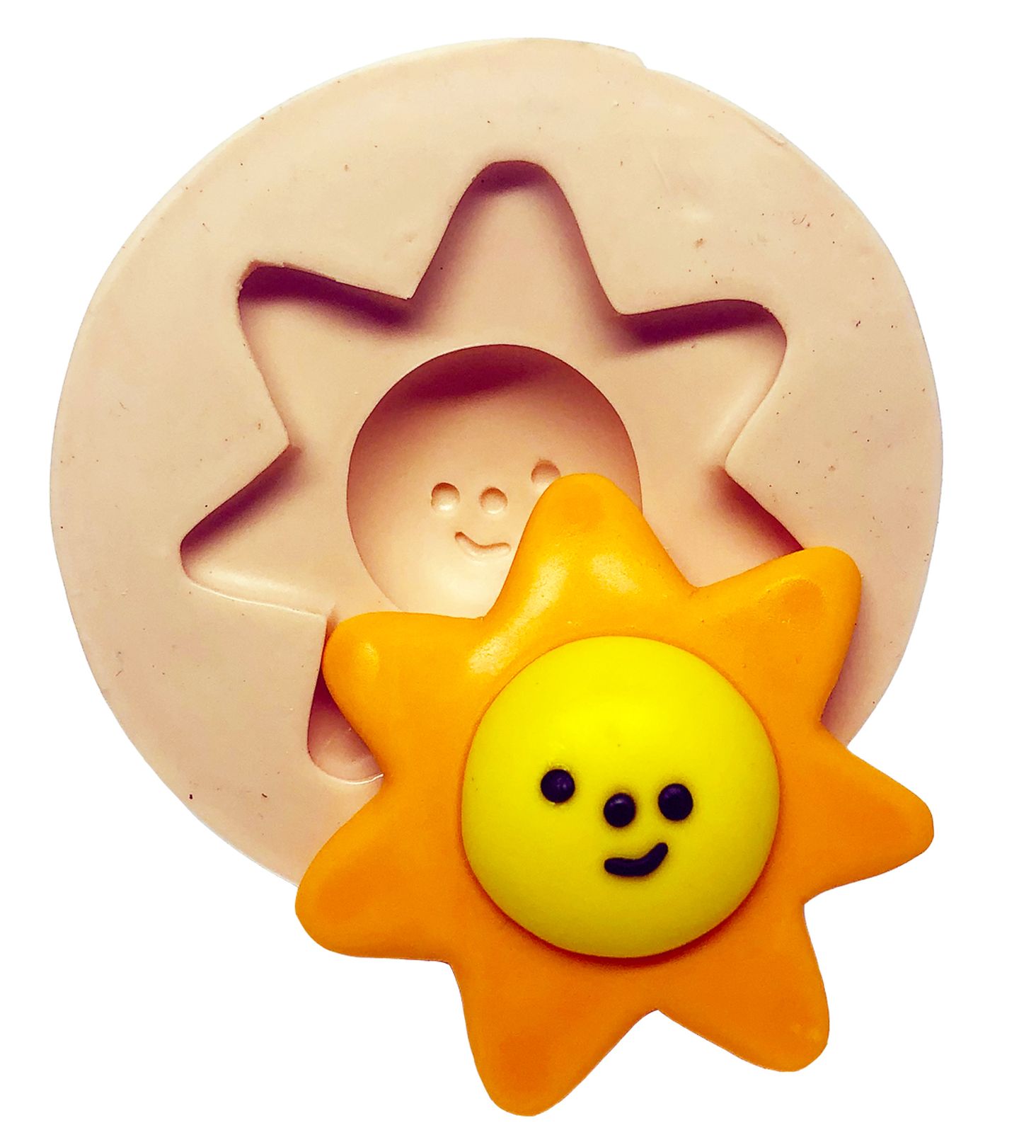 Cloud Doll - Rosto Sol - Grande - P735