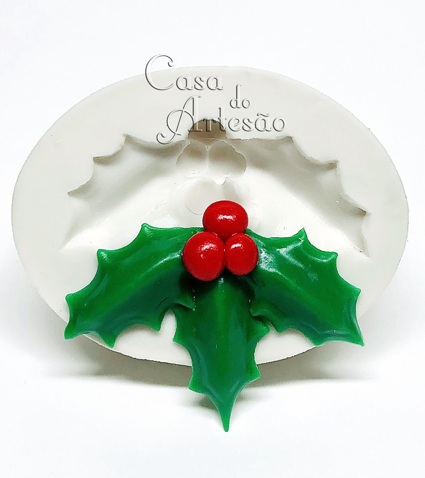 Natal - Azevinho - Mod.01 - Médio - P891